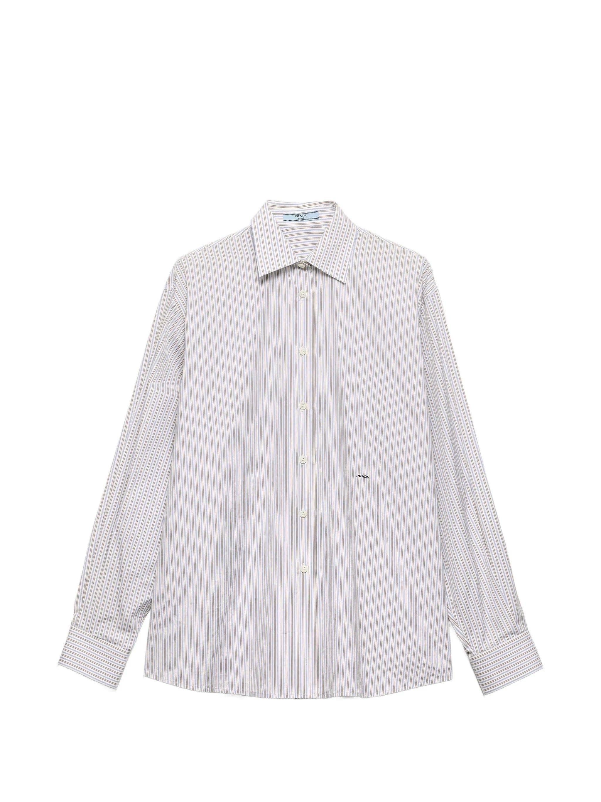 Prada striped shirt