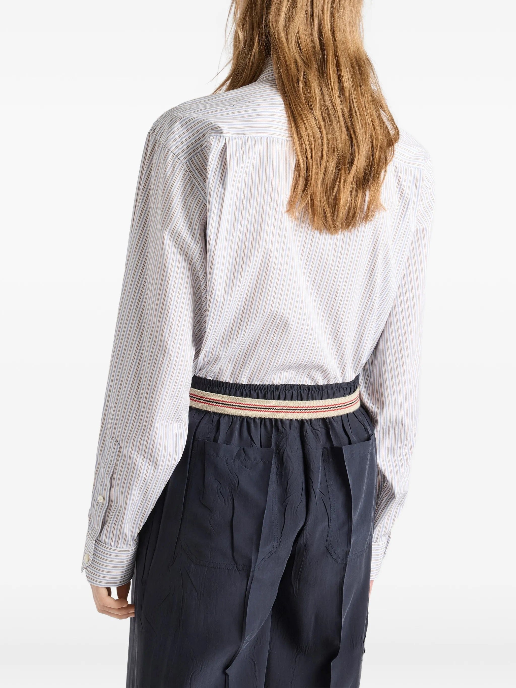 Prada striped shirt