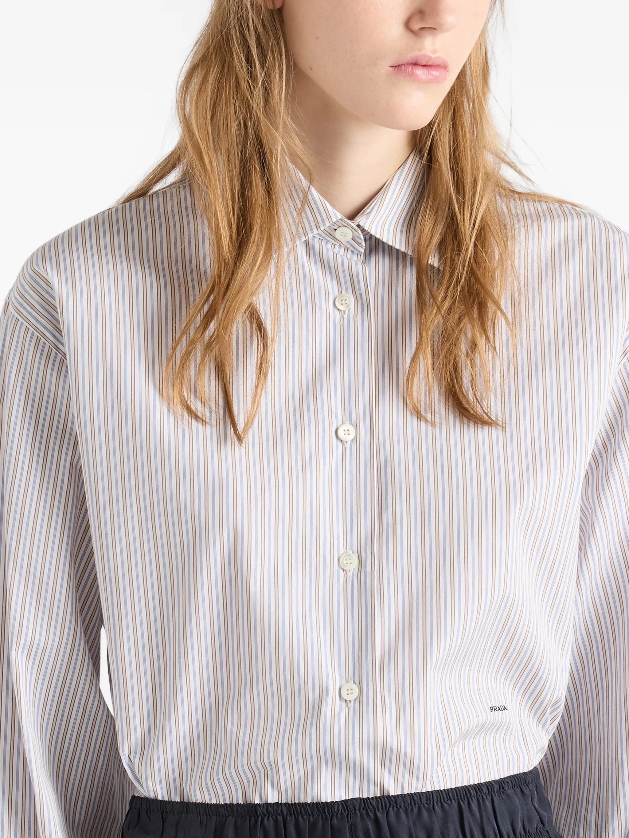 Prada striped shirt