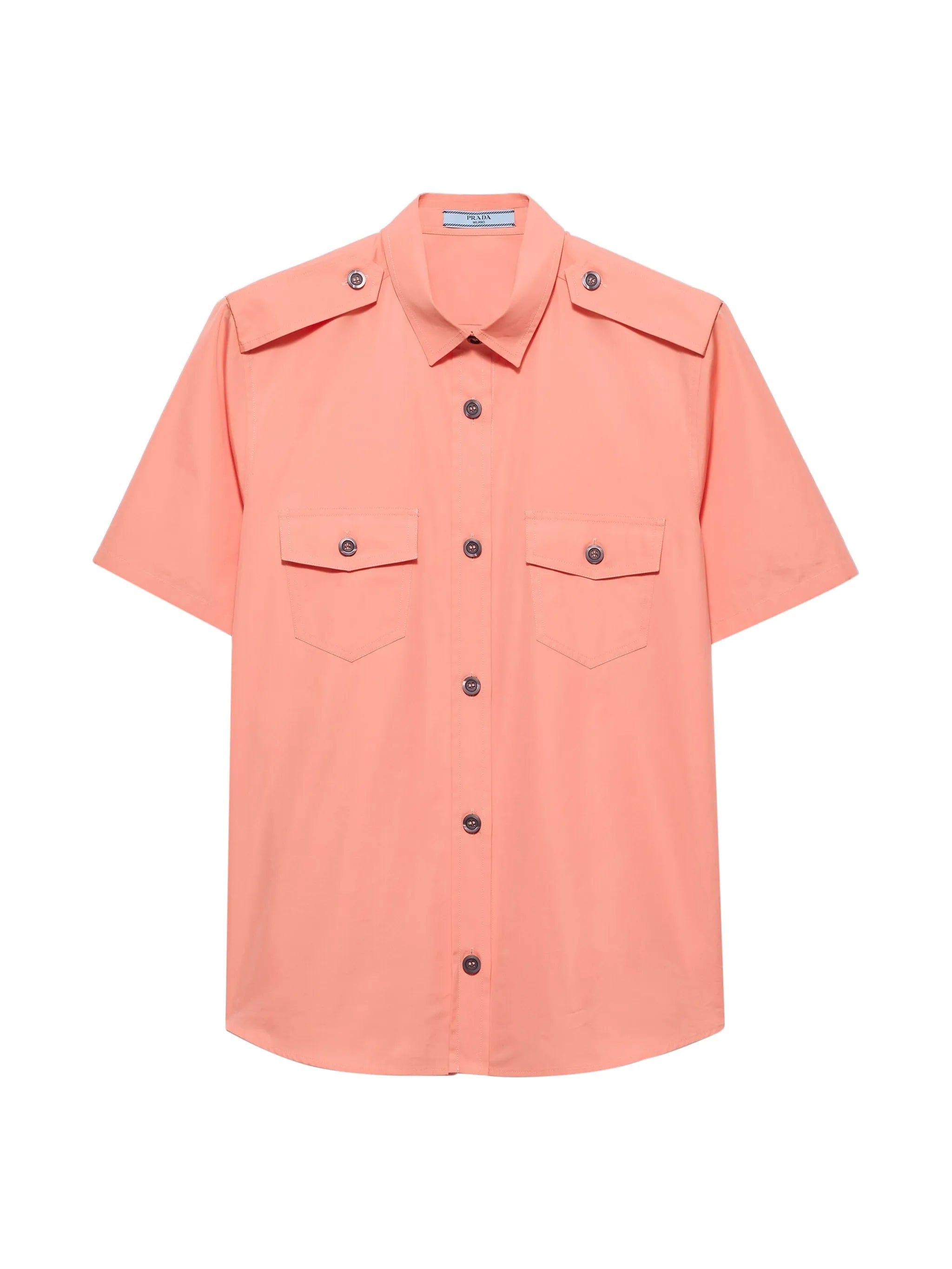 Prada cotton poplin shirt