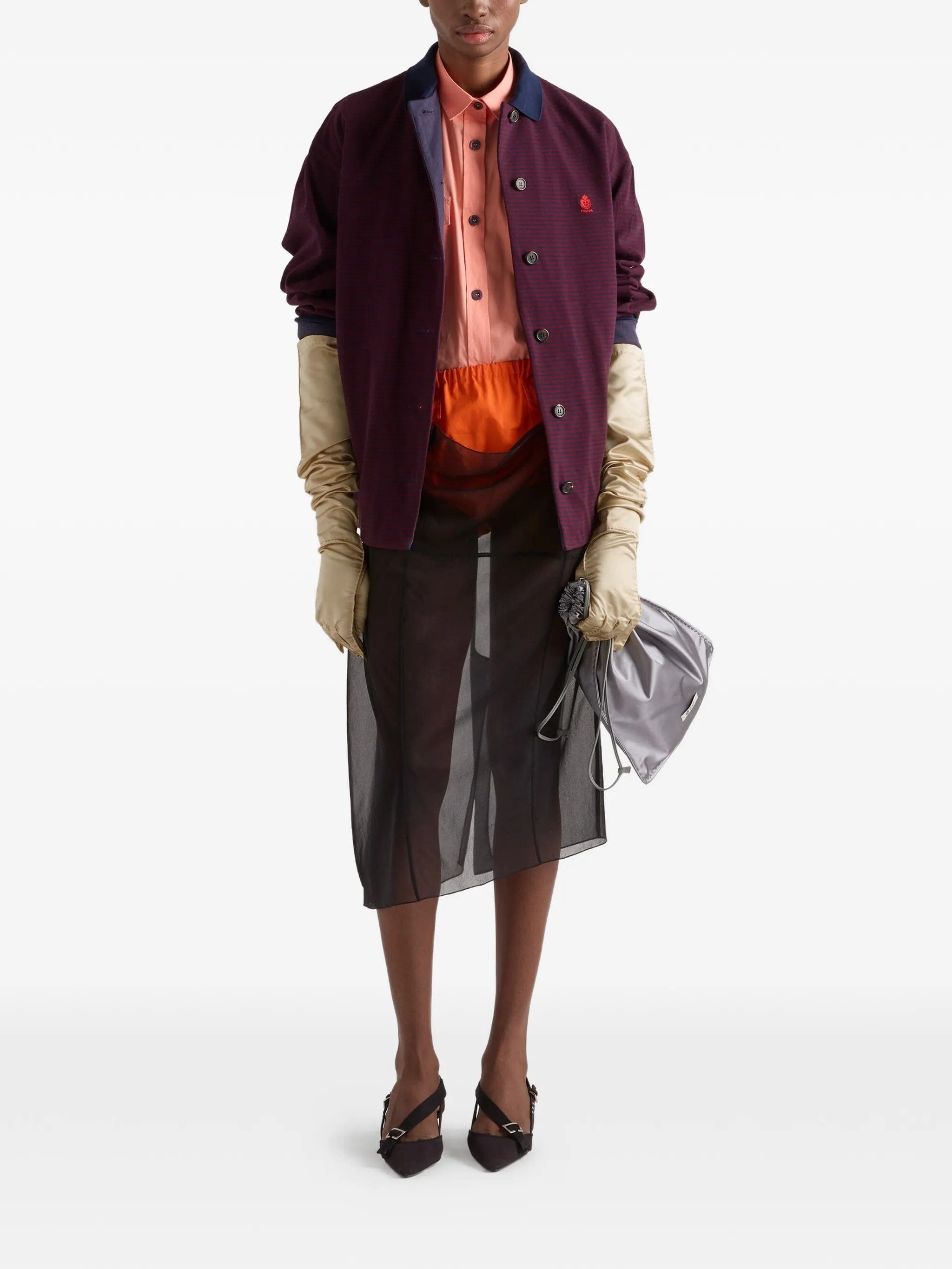 Prada cotton poplin shirt