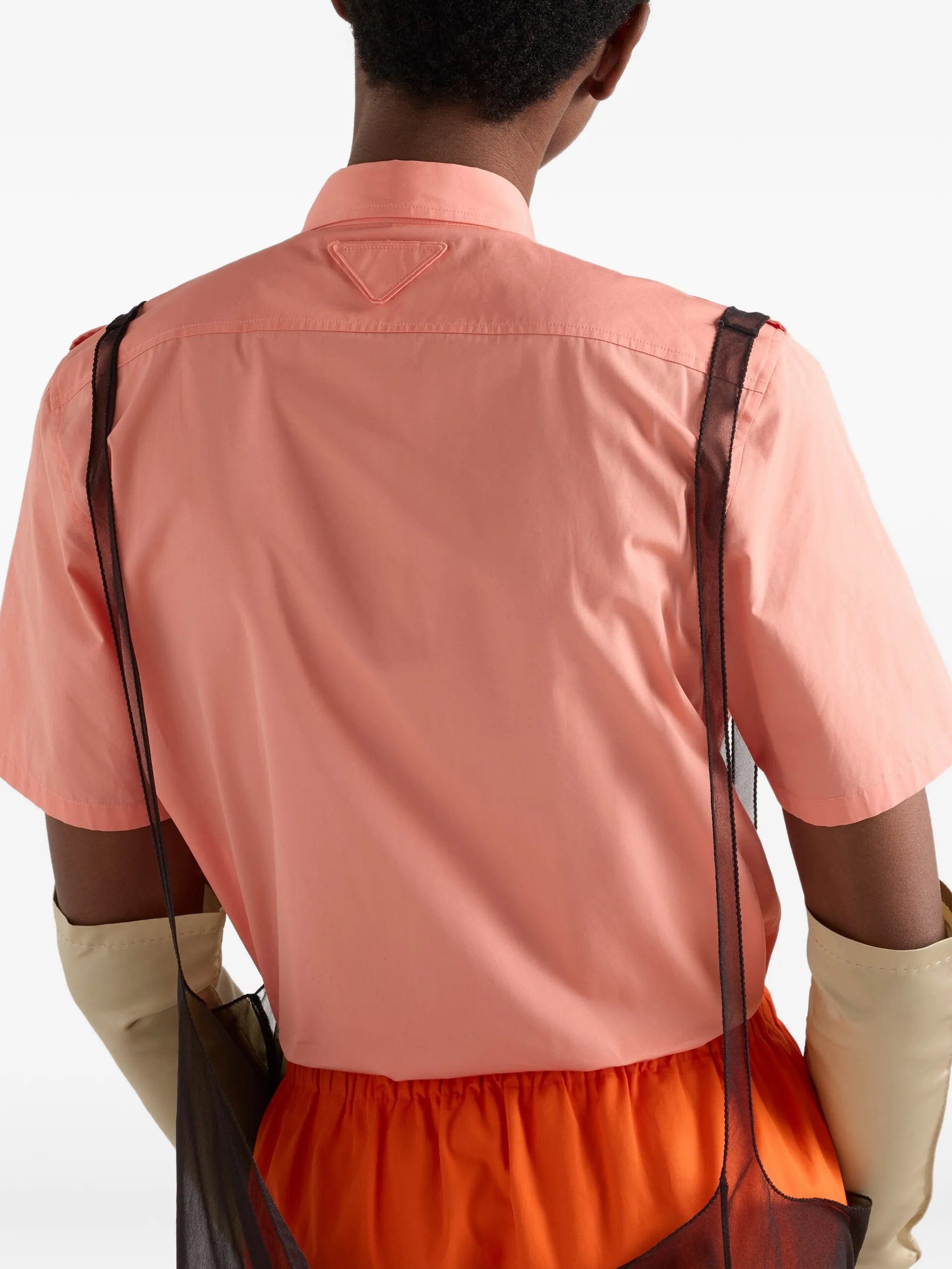 Prada cotton poplin shirt