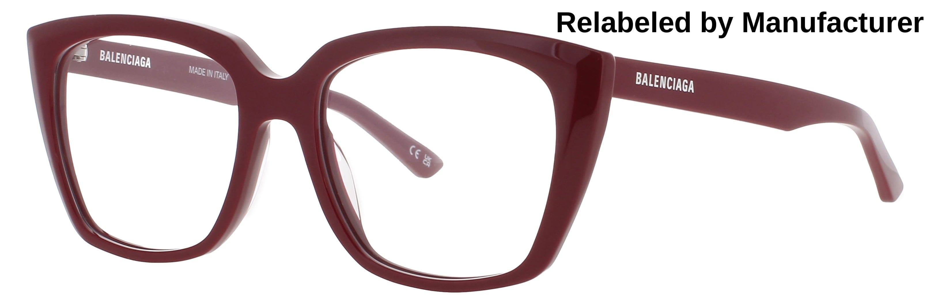 Balenciaga Optical Glasses Red