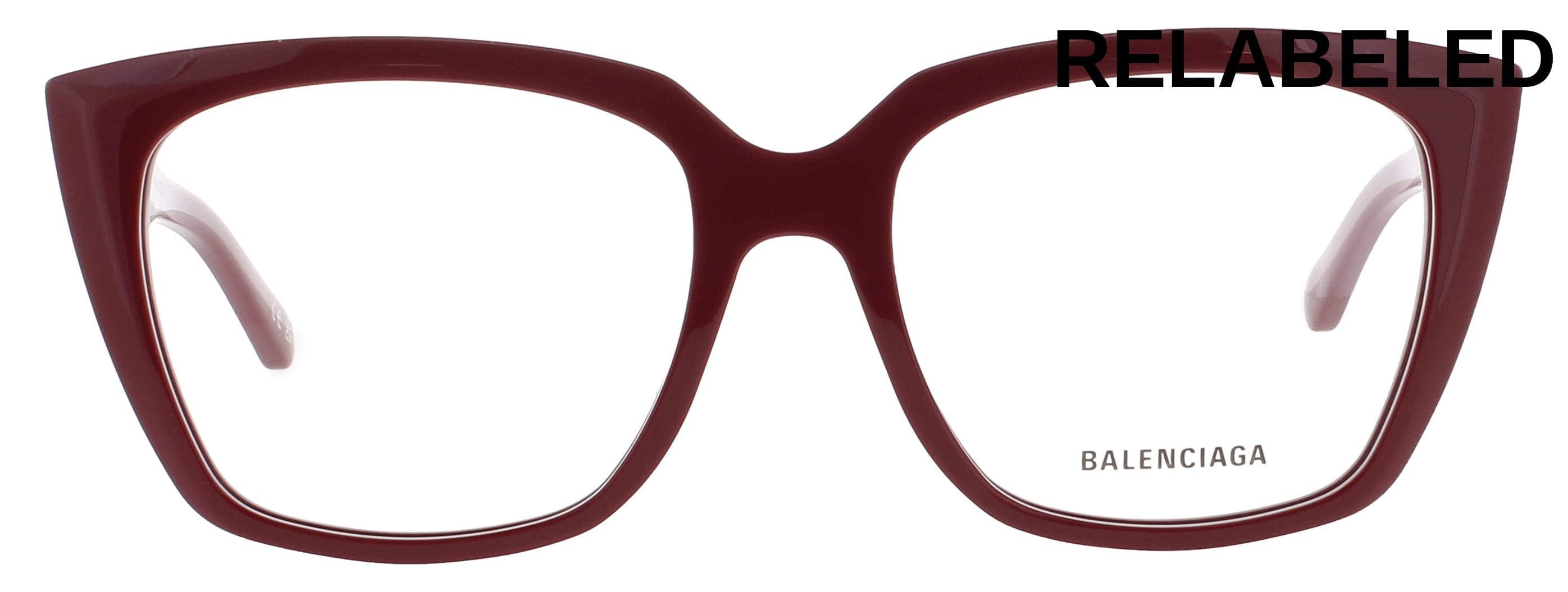 Balenciaga Optical Glasses Red