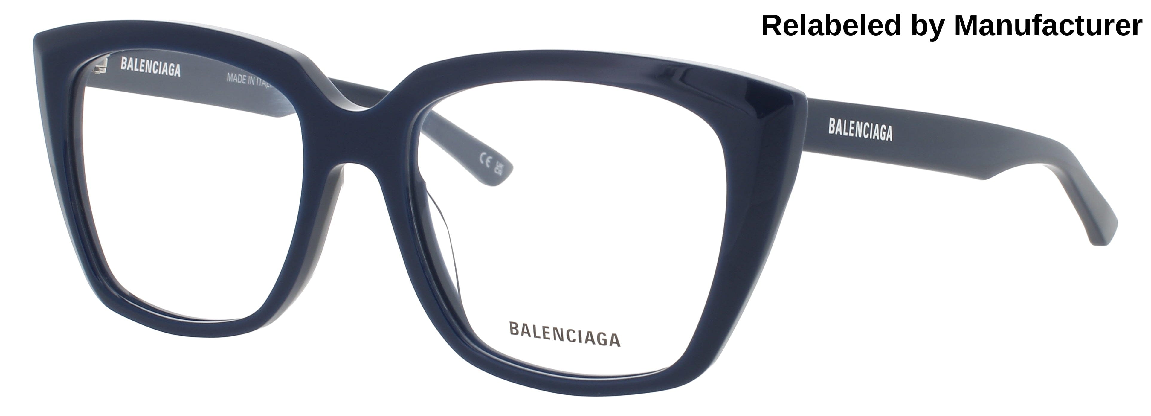 Balenciaga Optical Glasses Blue