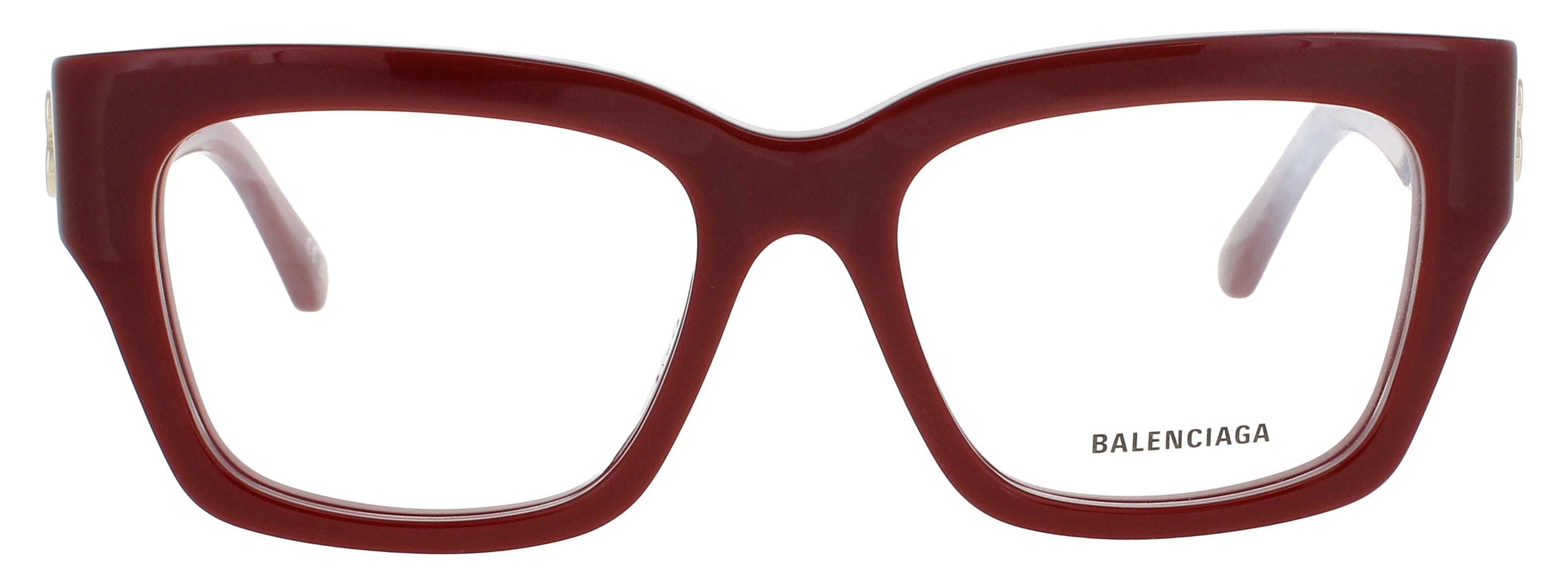 Balenciaga Optical Glasses Burgundy