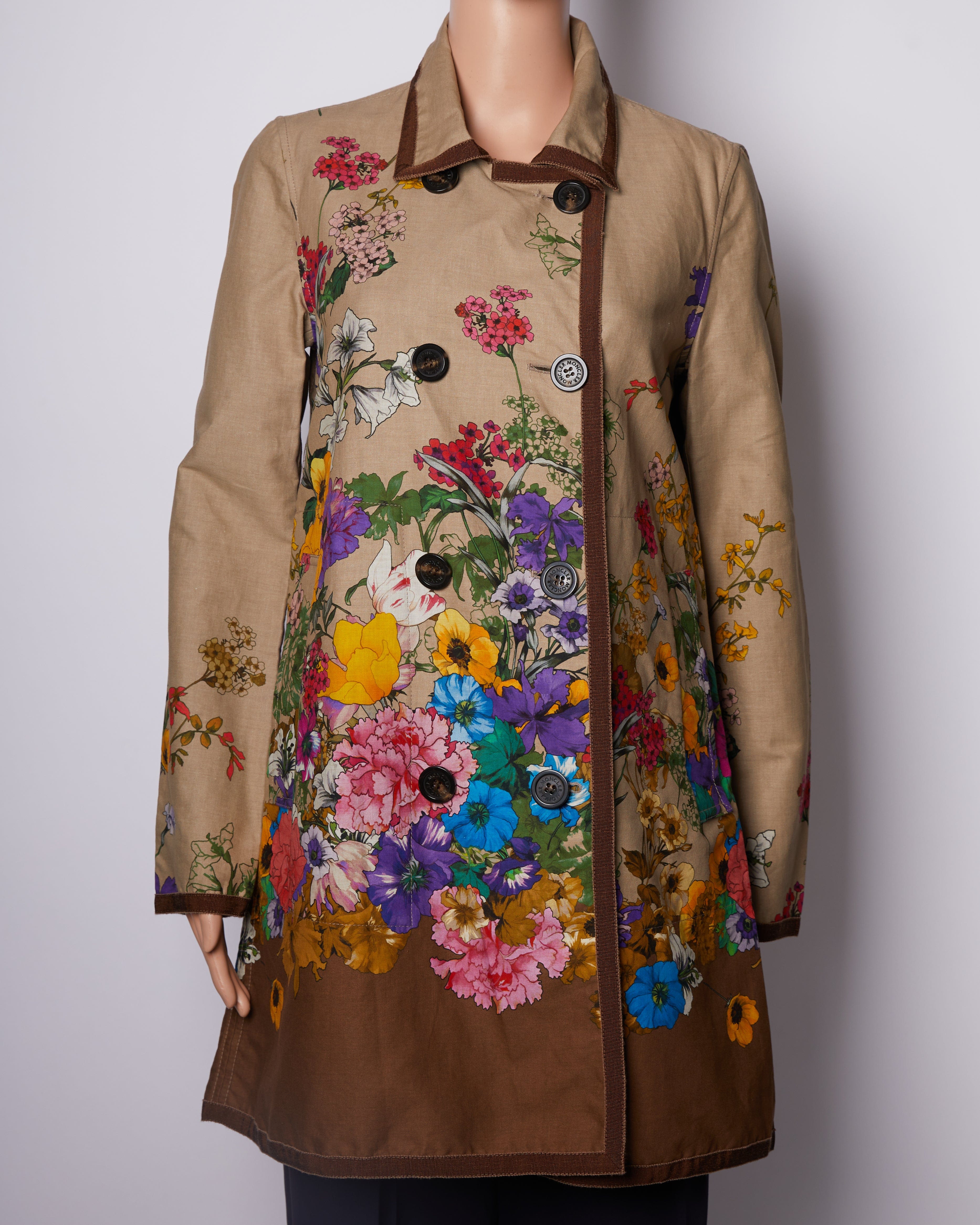 Moncler Floral Print Jacket for Women