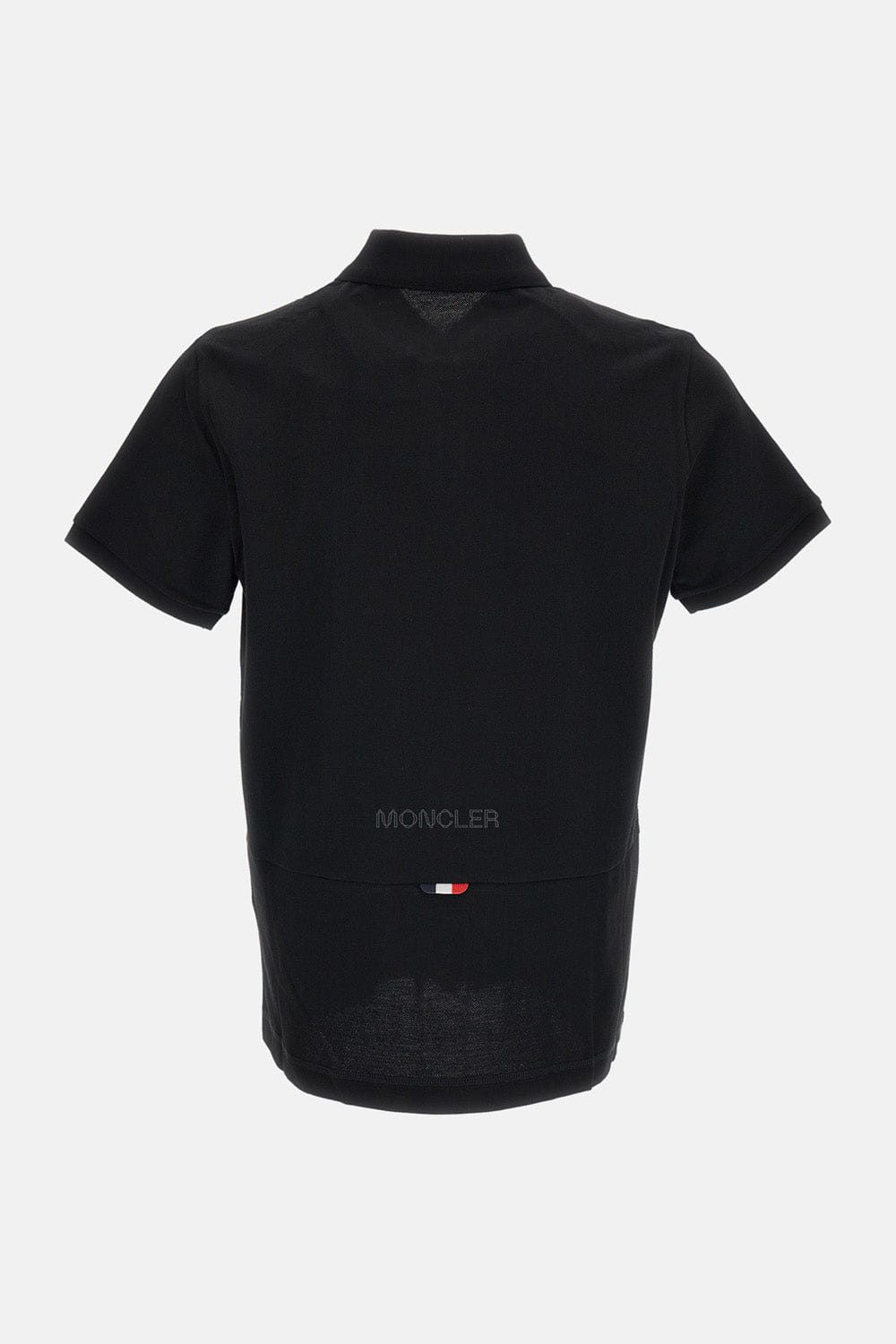 Moncler POLO IN PIQUET DI COTONE