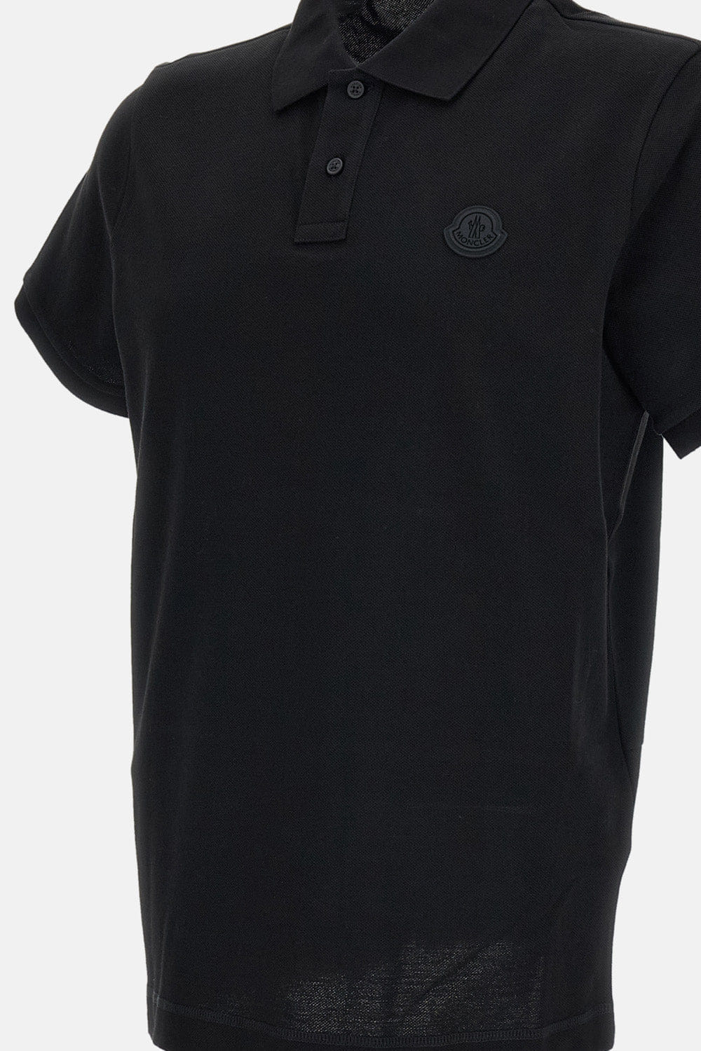 Moncler POLO IN PIQUET DI COTONE
