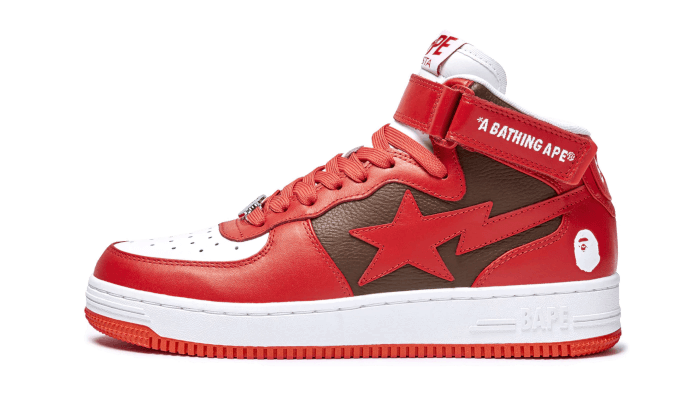 BAPE Sta Mid Red (2022)