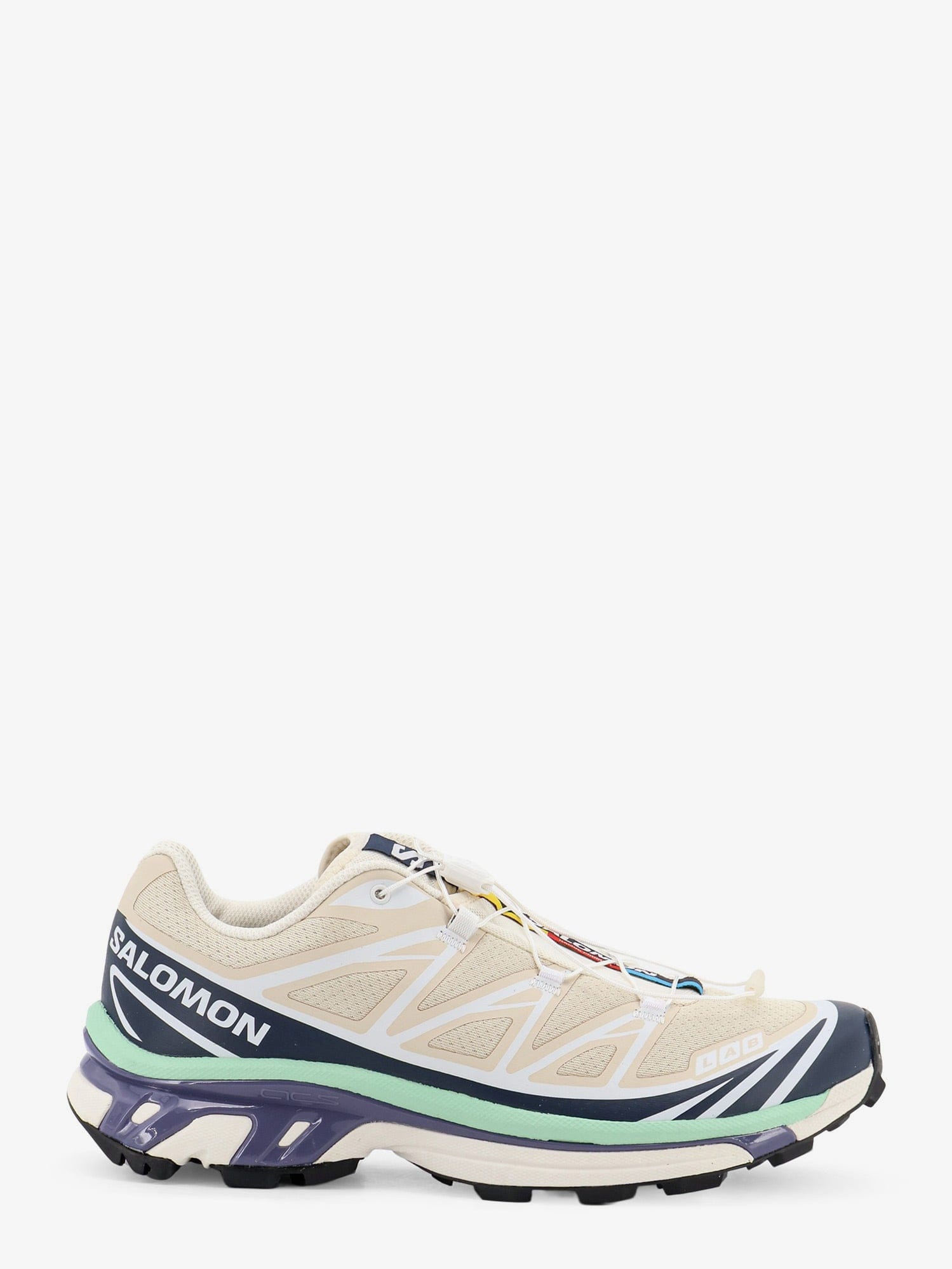 Salomon XT - 6 nylon sneakers with side logo print