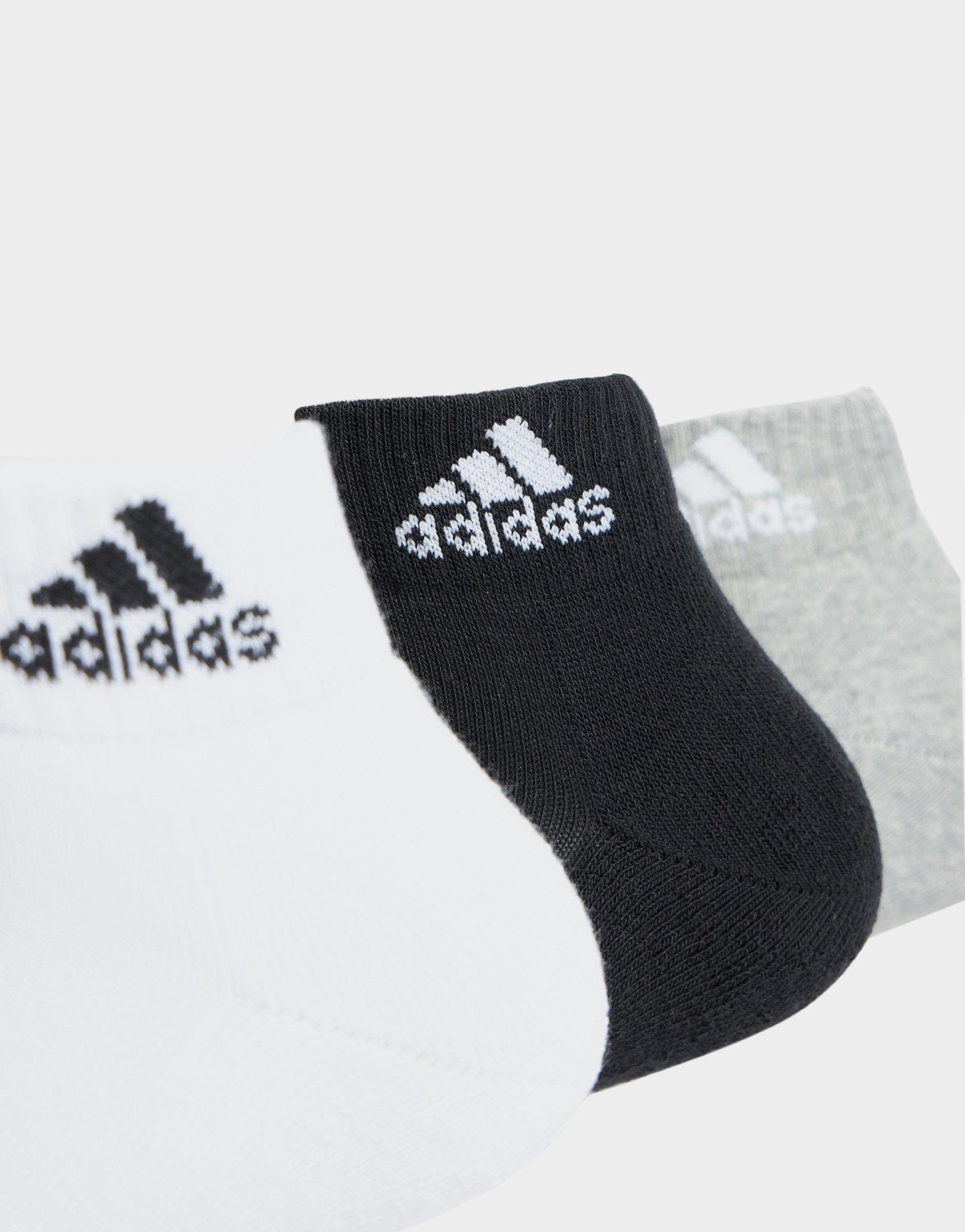 adidas Cushioned Ankle Socks 3 Pairs