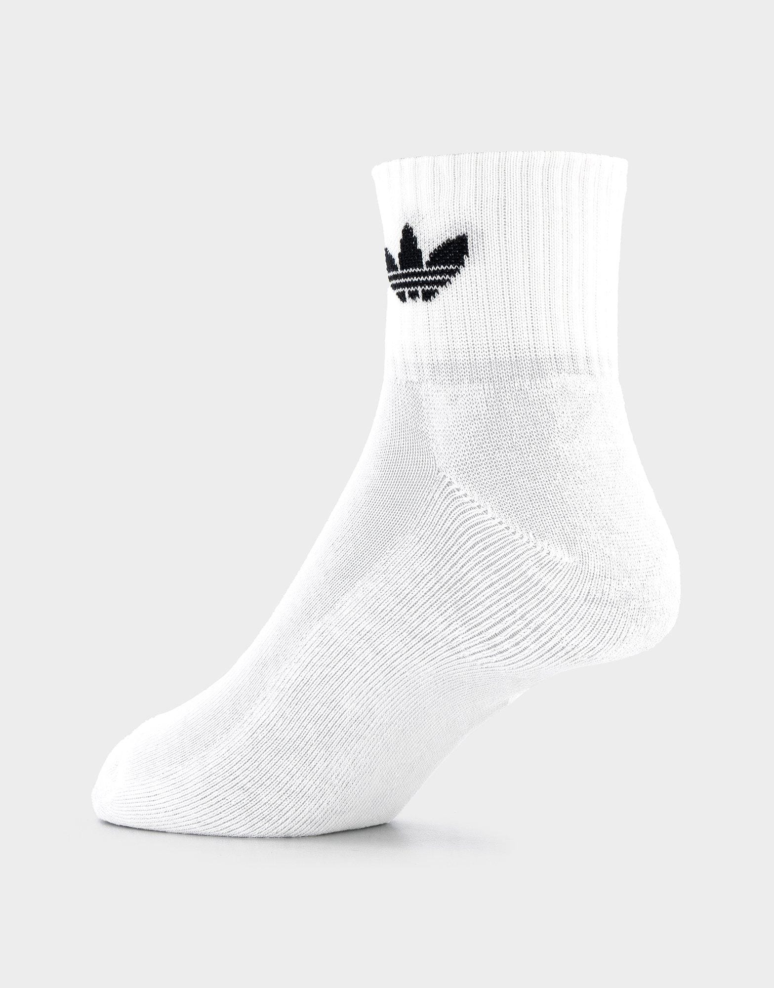 adidas Mid - Cut Crew Socks 3 Pairs