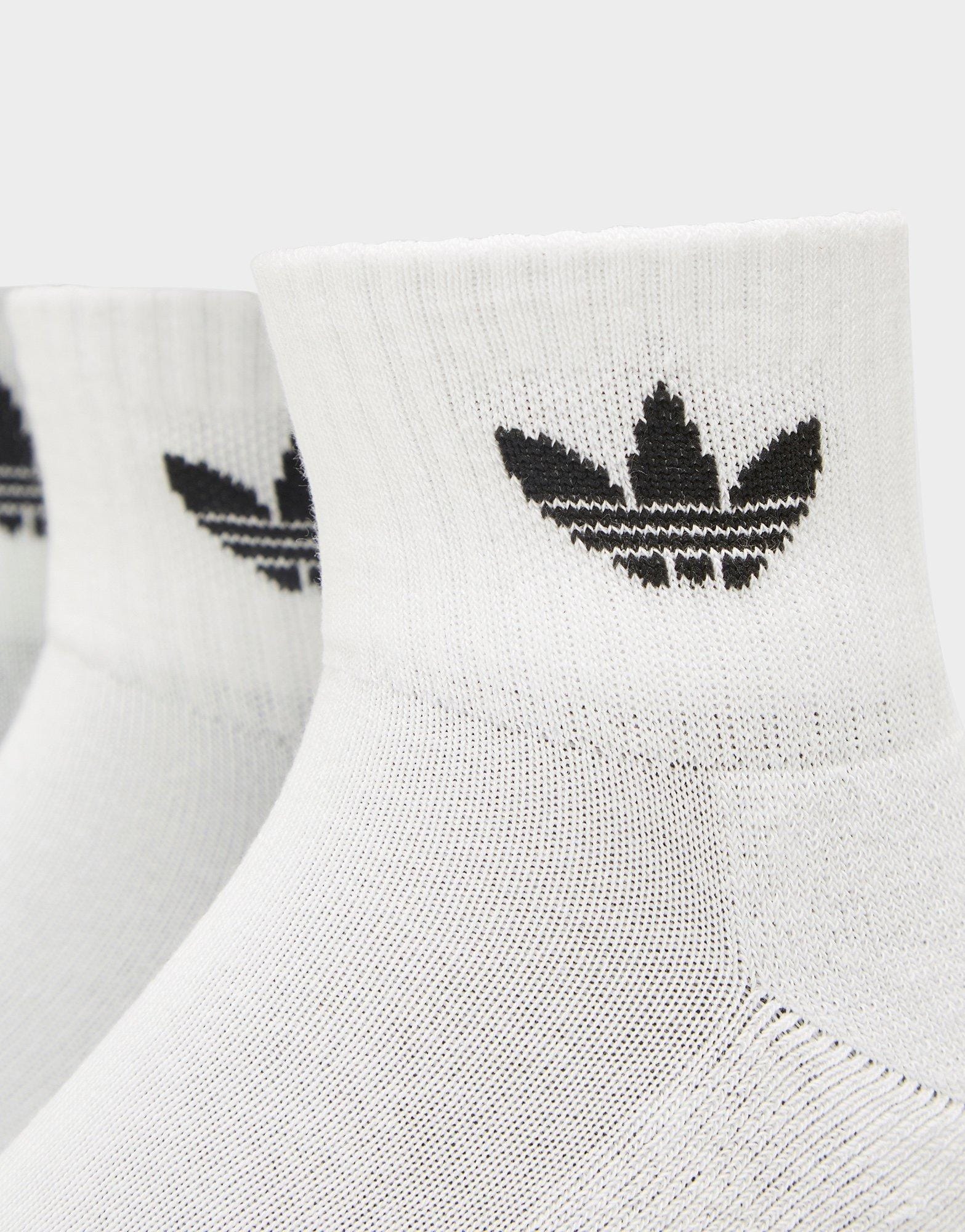 adidas Mid - Cut Crew Socks 3 Pairs