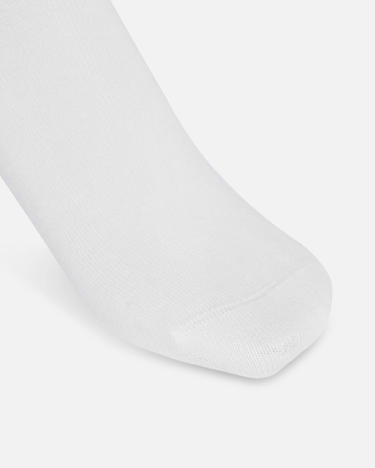 adidas 3 - Stripes Crew Socks 3 Pack White/Black