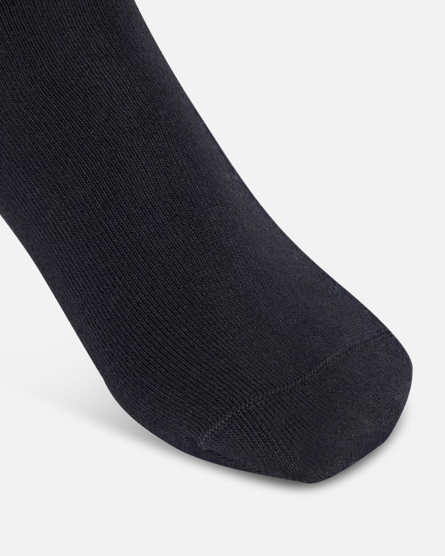 adidas 3 - Stripes Crew Socks 3 Pack Black/White