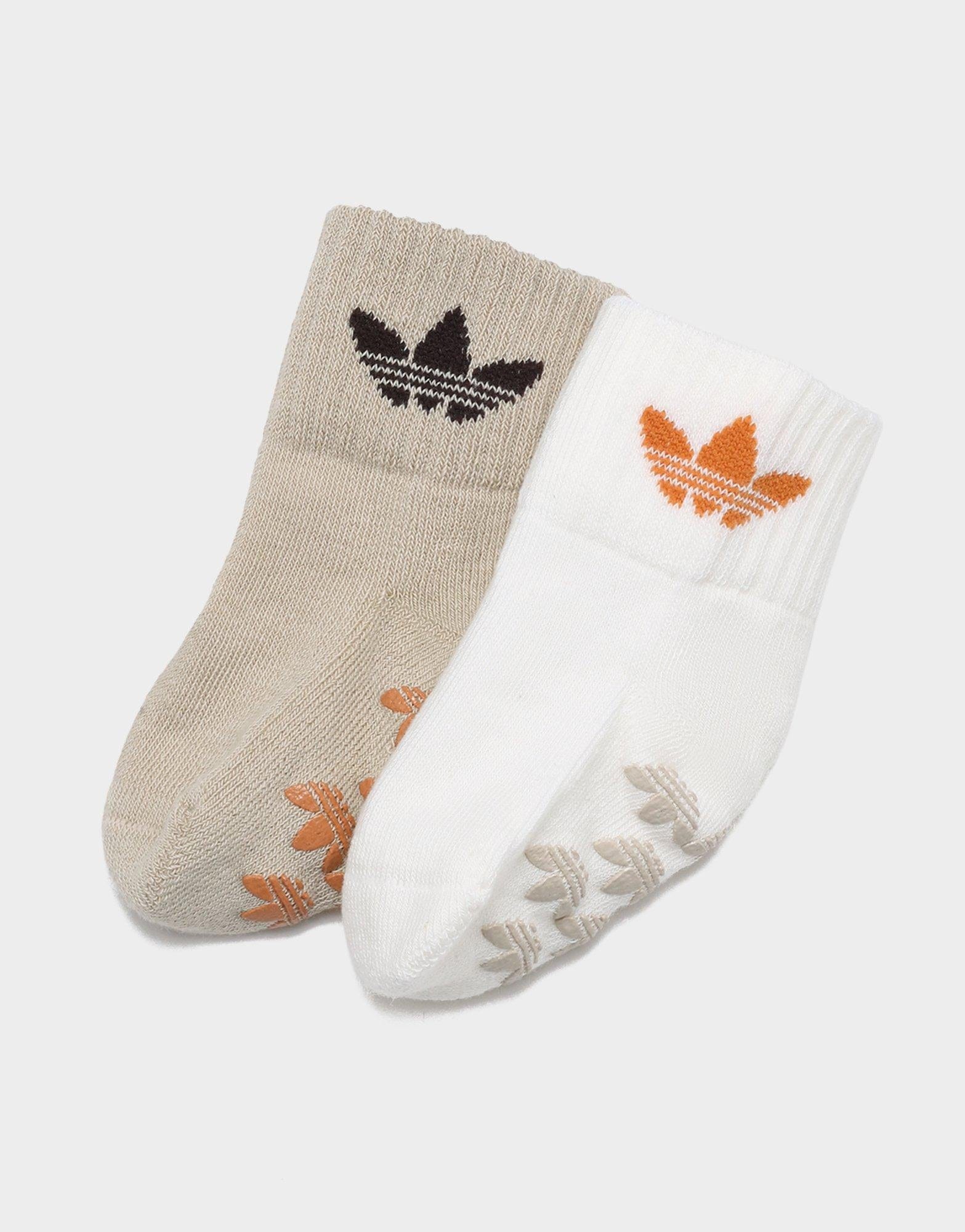 adidas Anti - Slip Socks 2 Pairs Kids