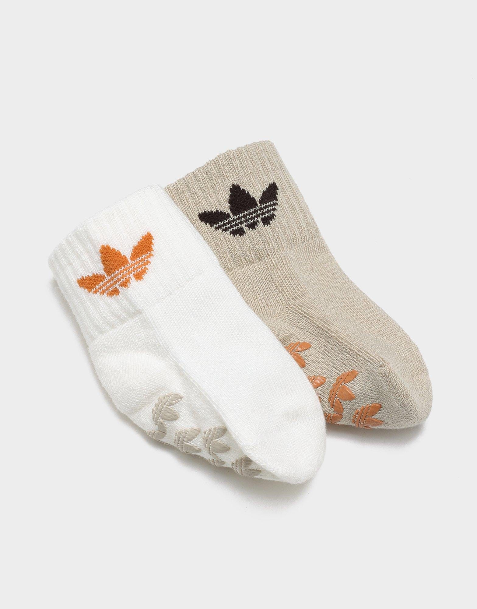 adidas Anti - Slip Socks 2 Pairs Kids