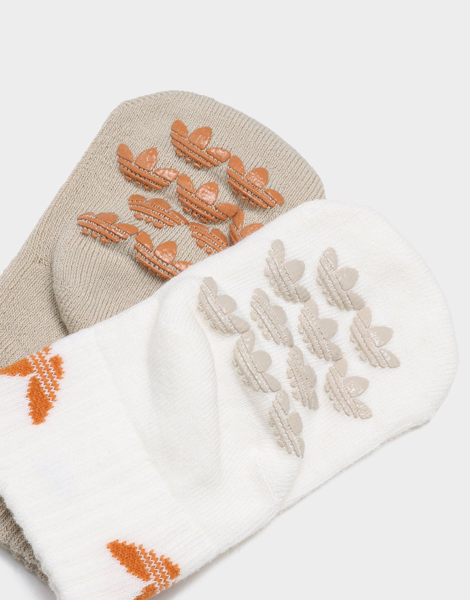 adidas Anti - Slip Socks 2 Pairs Kids