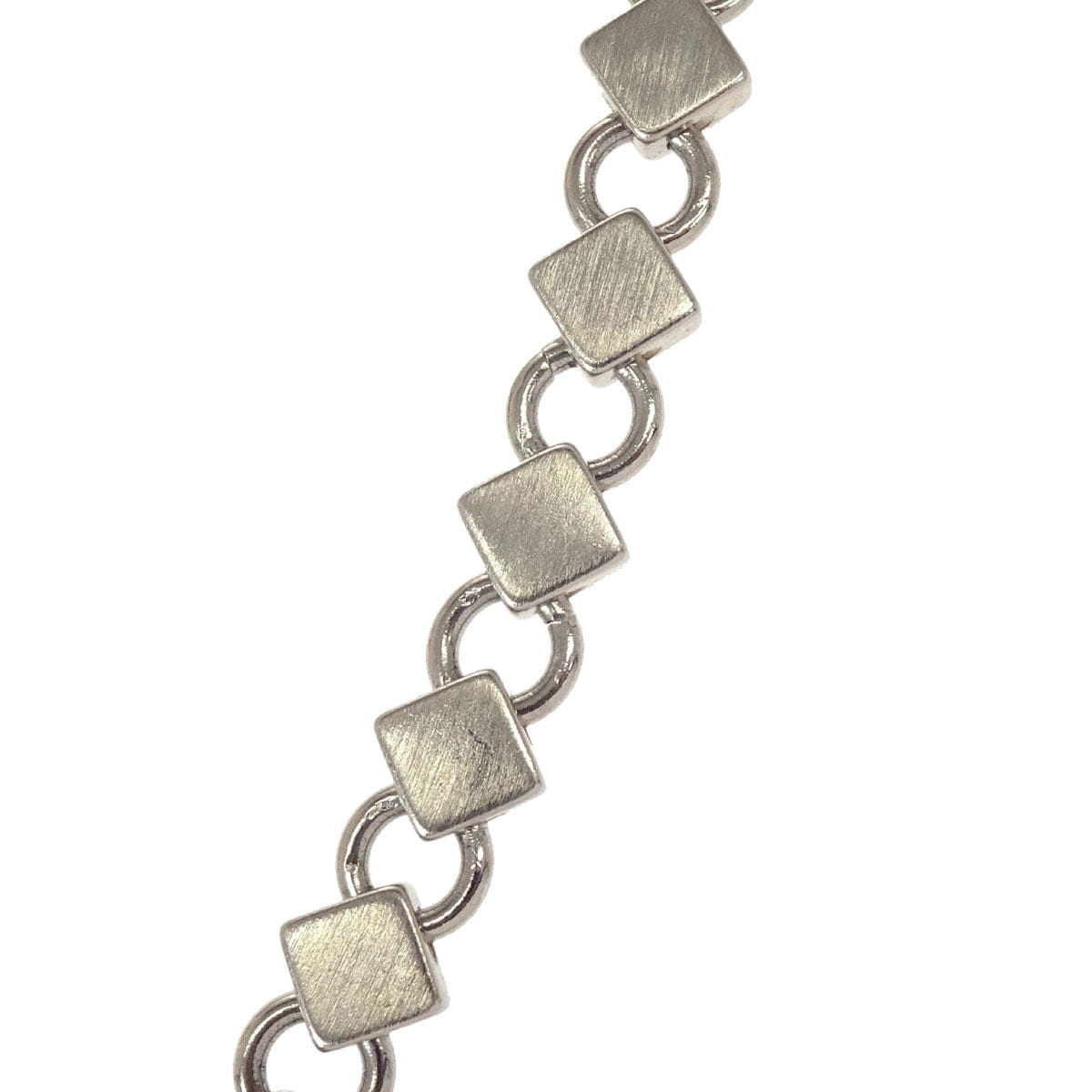 Chanel Silver Chain Belt 04P Small Good
