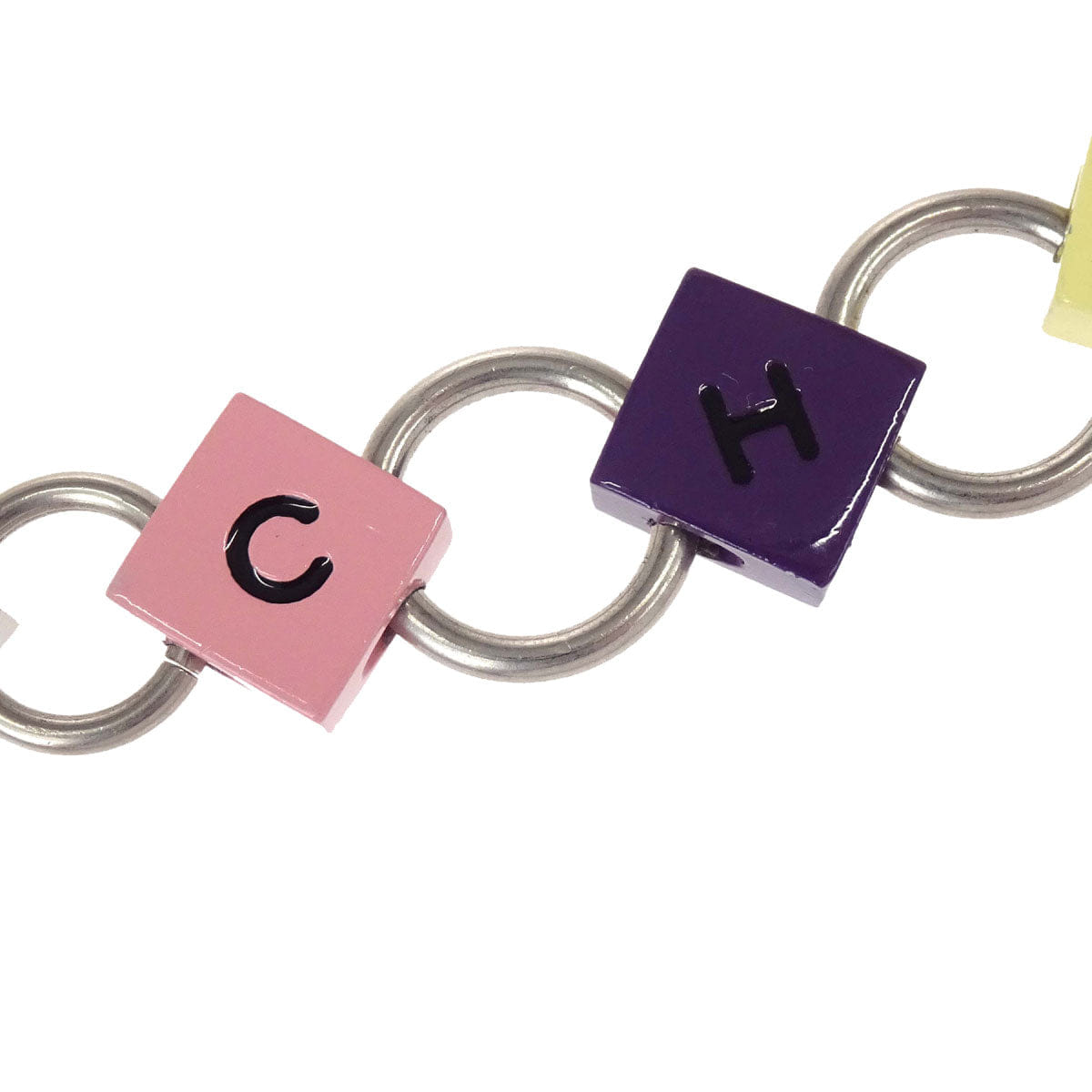Chanel Silver Chain Belt 04P Small Good