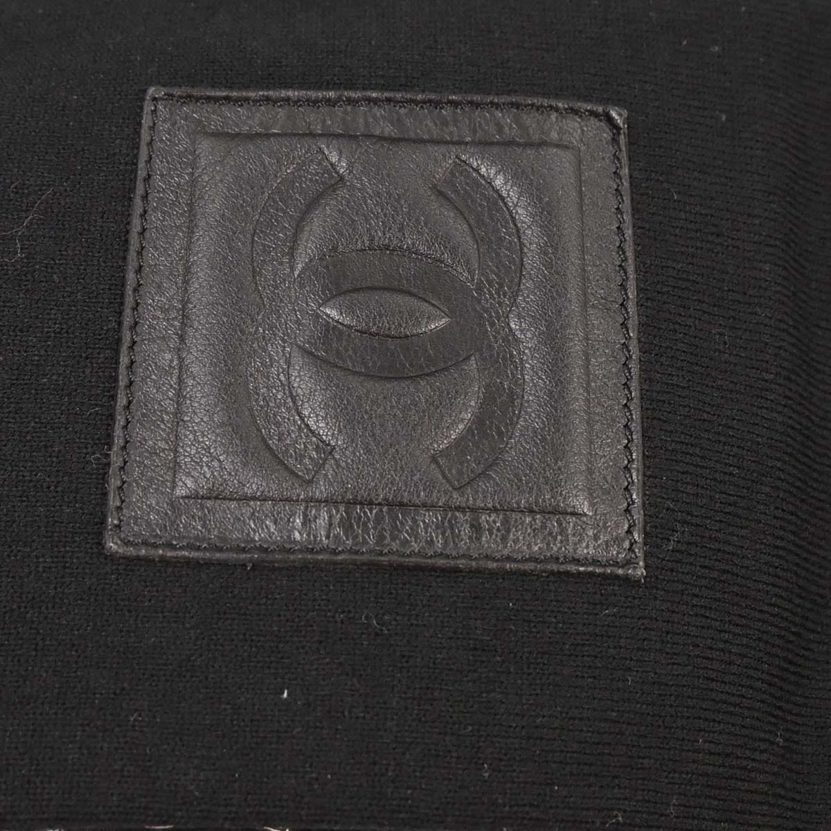 Chanel 2004 - 2005 Black Sport Line Messenger Bag