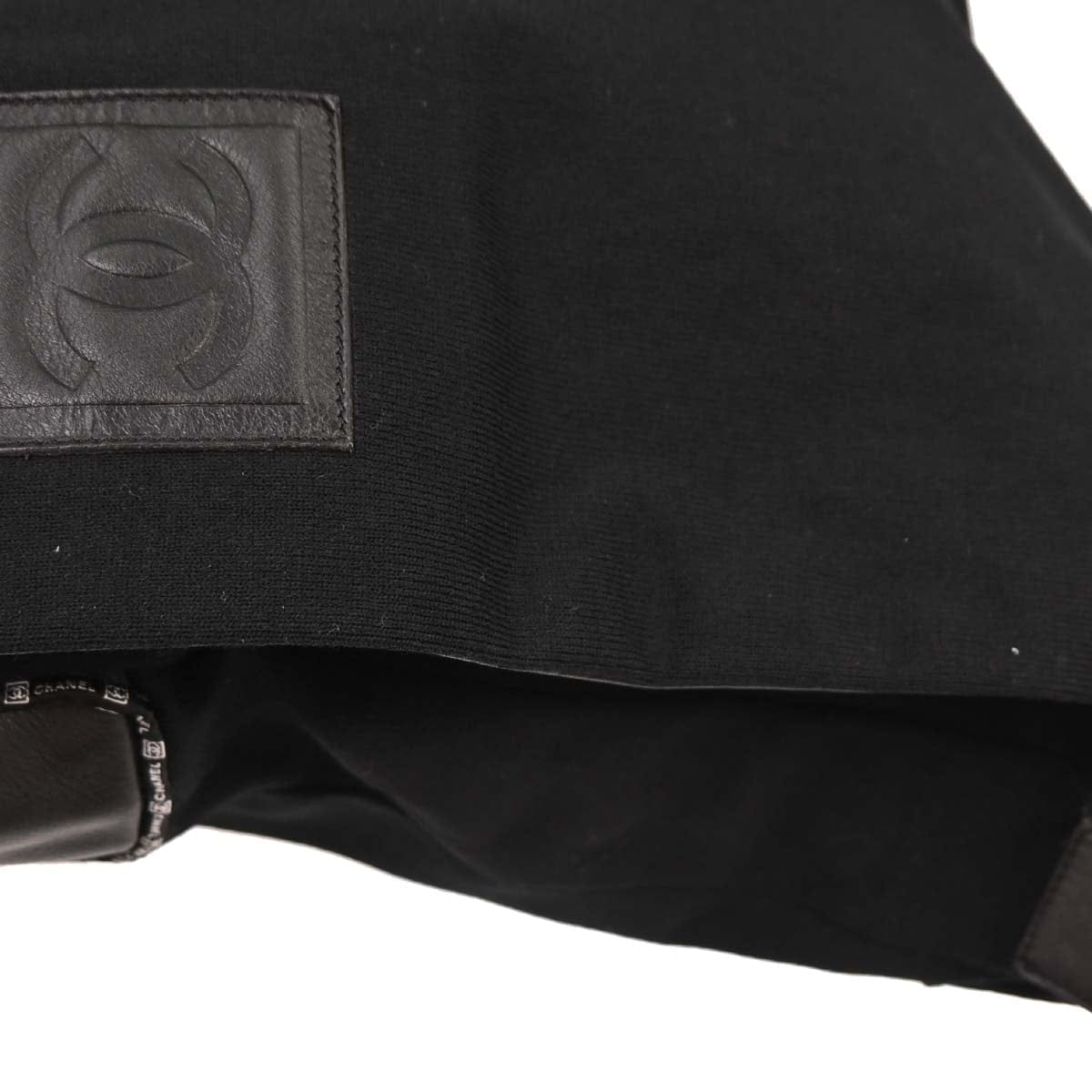 Chanel 2004 - 2005 Black Sport Line Messenger Bag