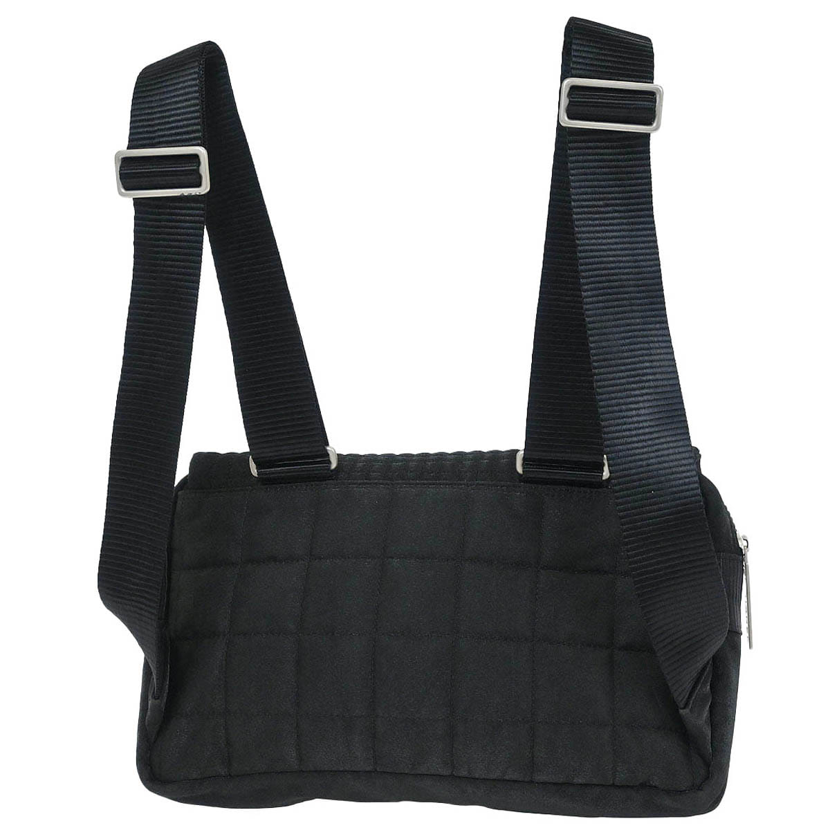 Chanel 2005 - 2006 Black Nylon Sport Line Choco Bar Backpack