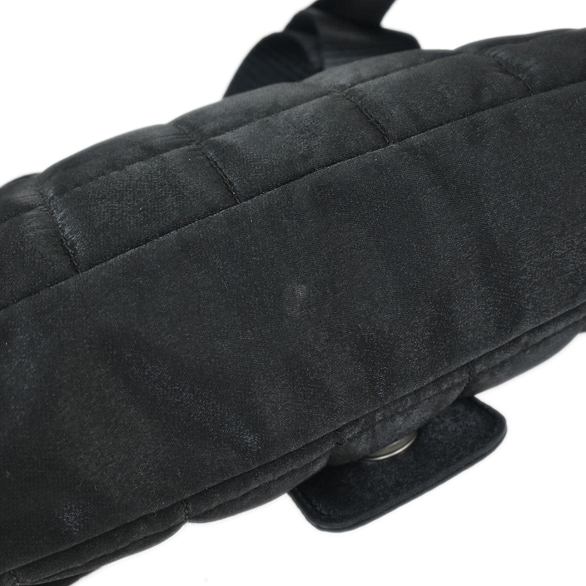 Chanel 2005 - 2006 Black Nylon Sport Line Choco Bar Backpack