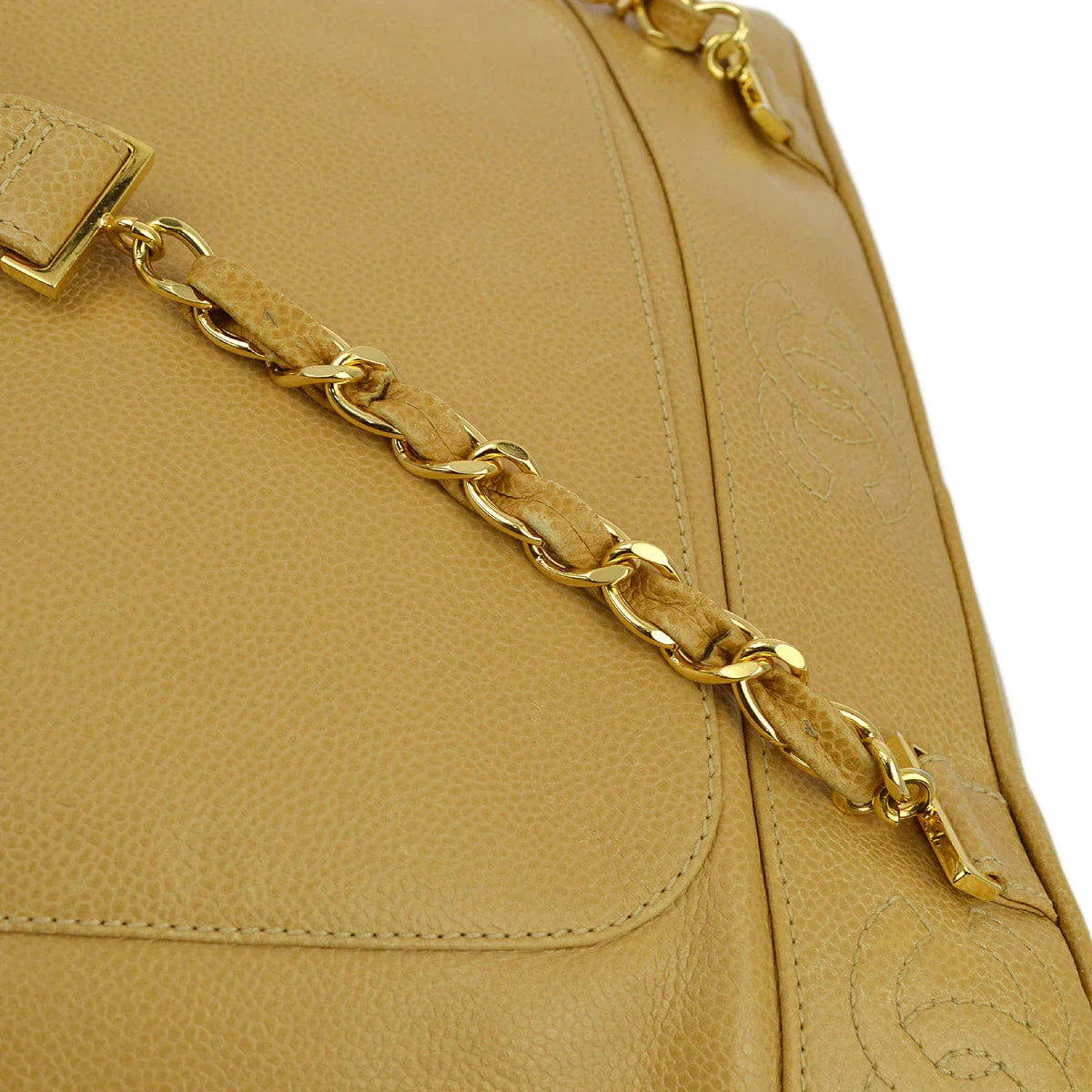 Chanel 1994 - 1996 Caviar Triple CC Backpack