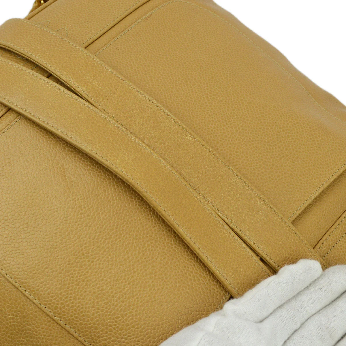 Chanel 1994 - 1996 Caviar Triple CC Backpack