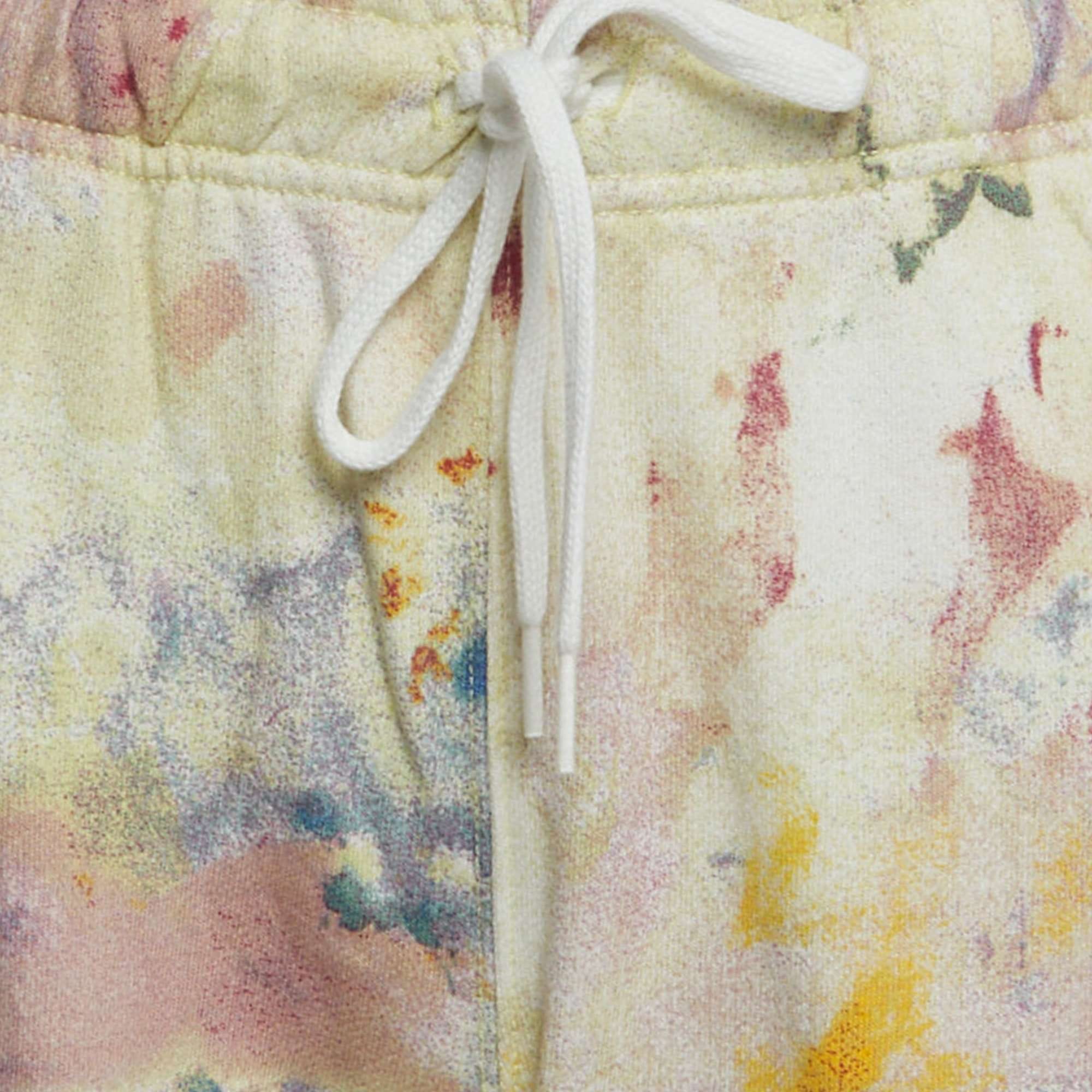 Polo Ralph Lauren Multicolor Tie - Dye Cotton Drawstring Joggers