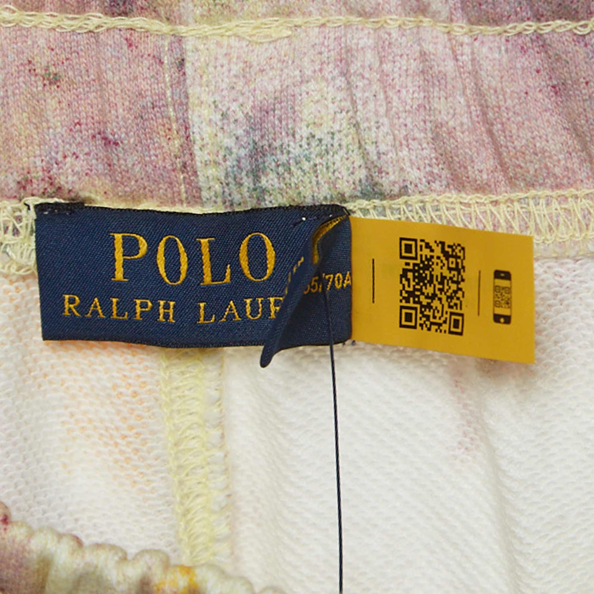 Polo Ralph Lauren Multicolor Tie - Dye Cotton Drawstring Joggers