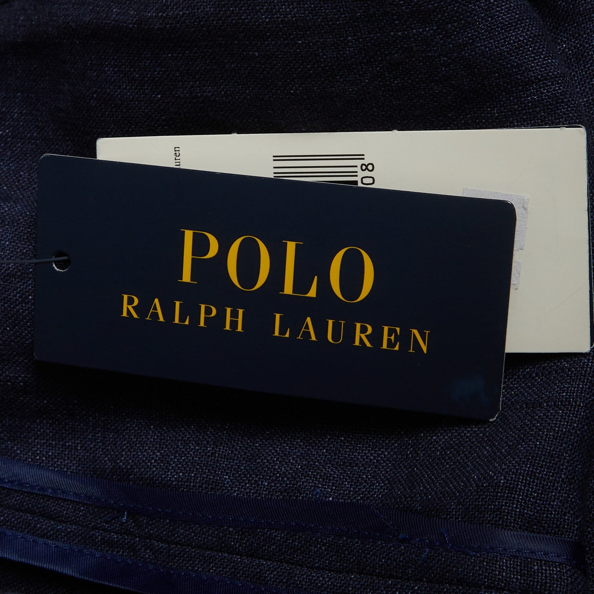 Polo Ralph Lauren Blue Chambray Midi Skirt