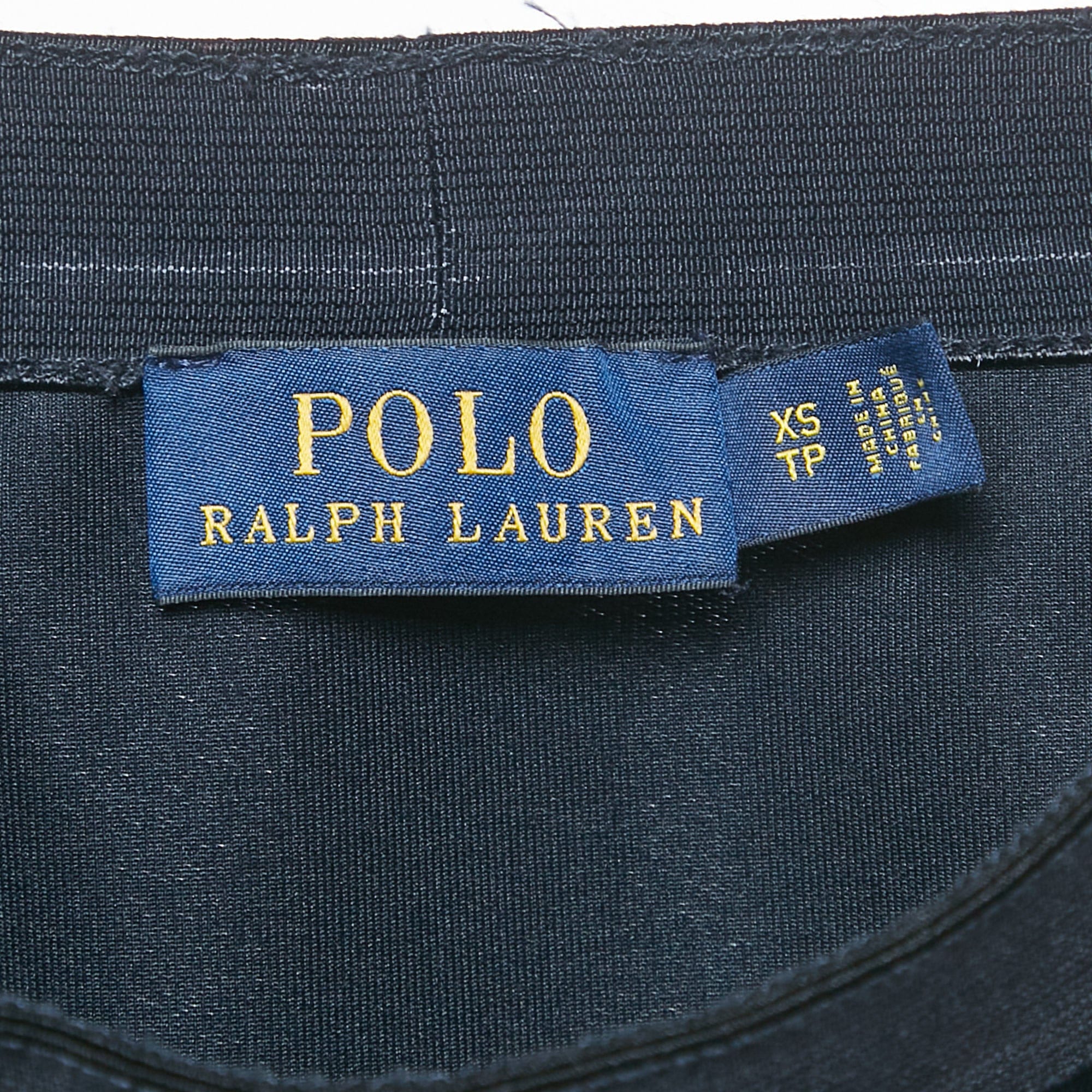 Polo Ralph Lauren Blue Jersey Pencil Skirt
