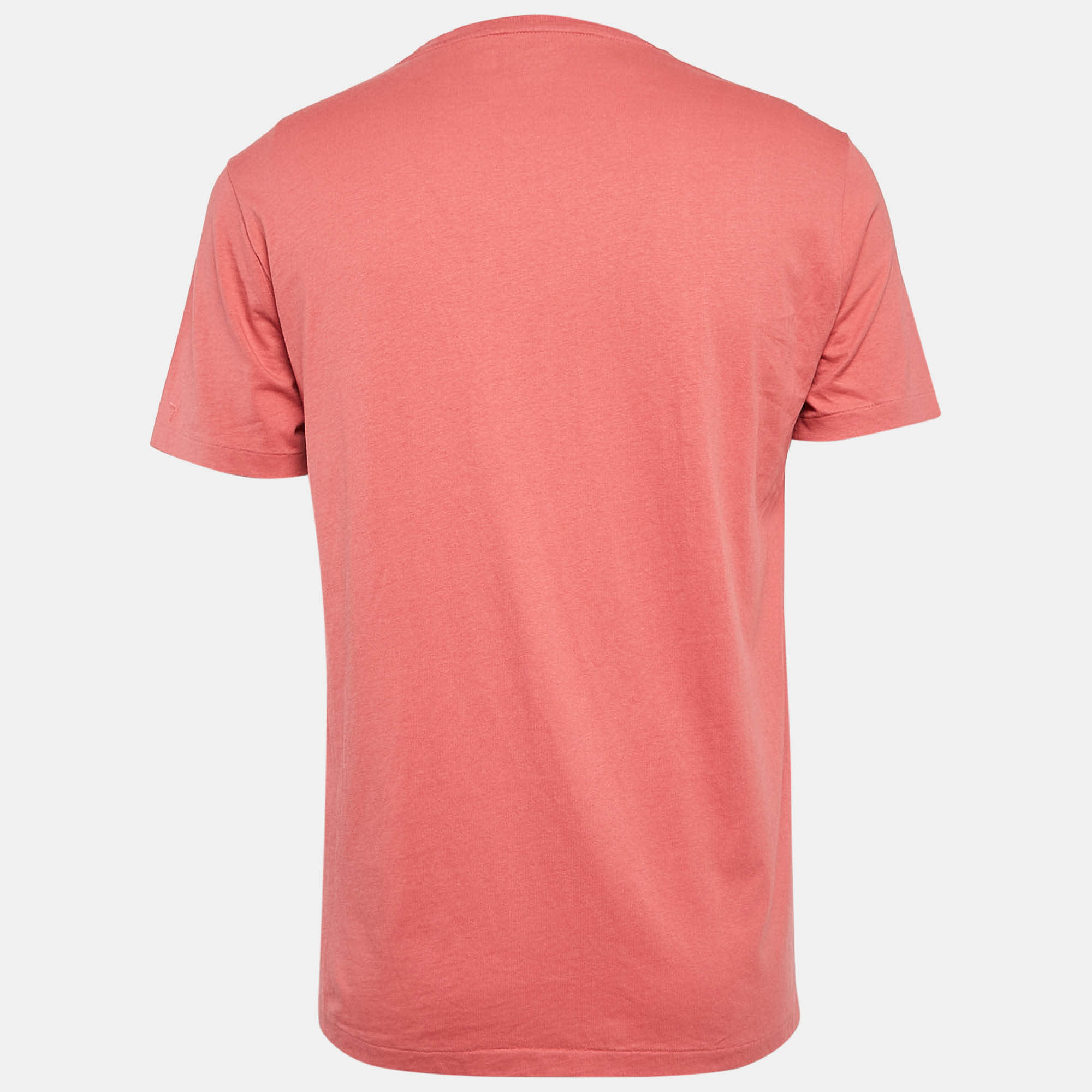 Polo Ralph Lauren Pink Jersey Custom Slim Fit T - Shirt