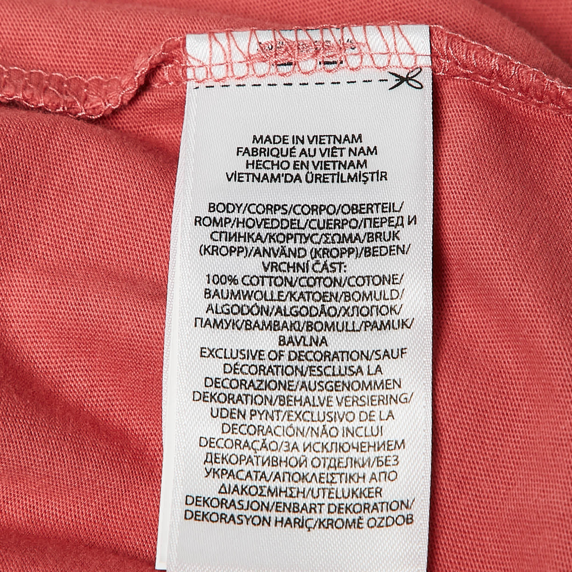 Polo Ralph Lauren Pink Jersey Custom Slim Fit T - Shirt