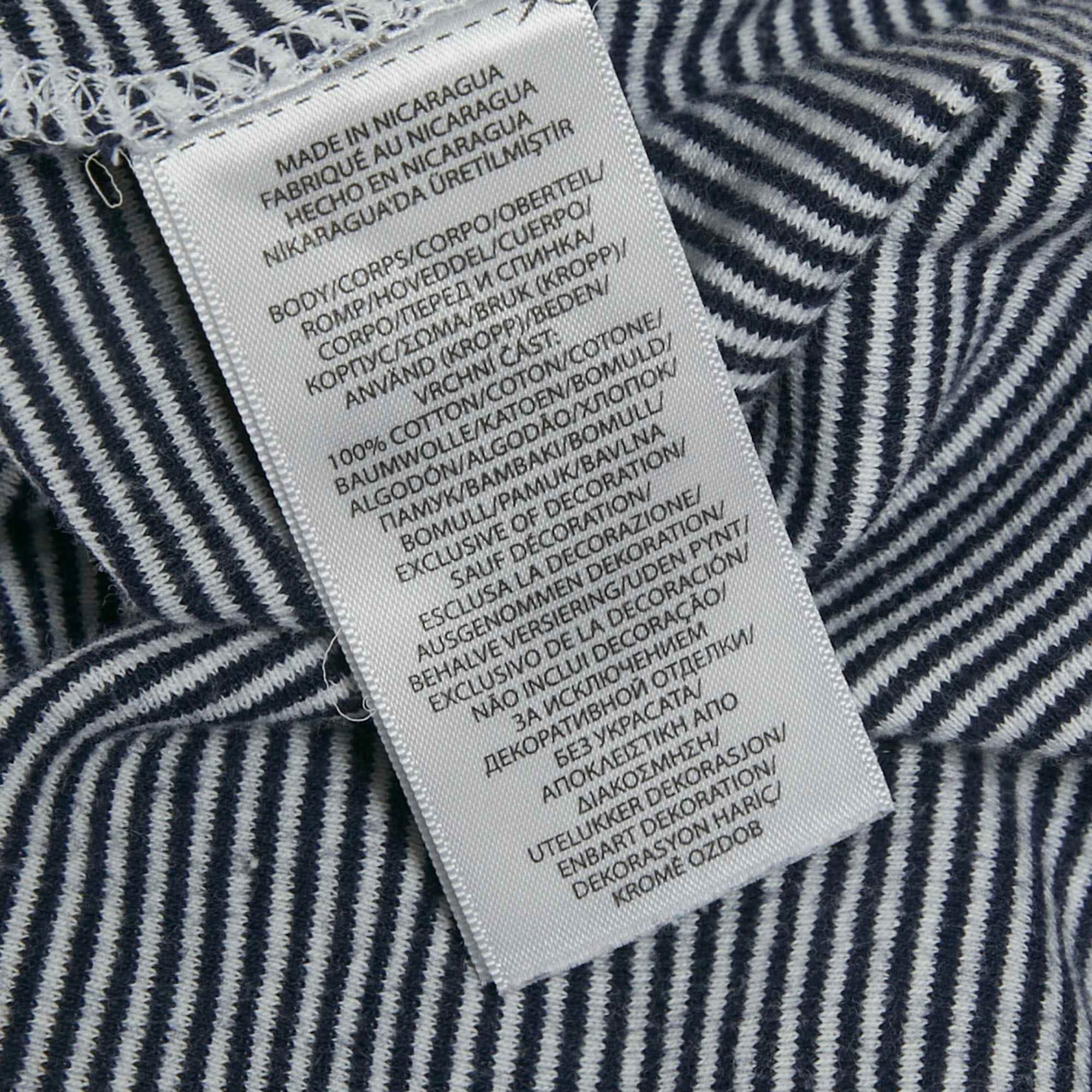 Polo Ralph Lauren Blue/white Jersey T - Shirt