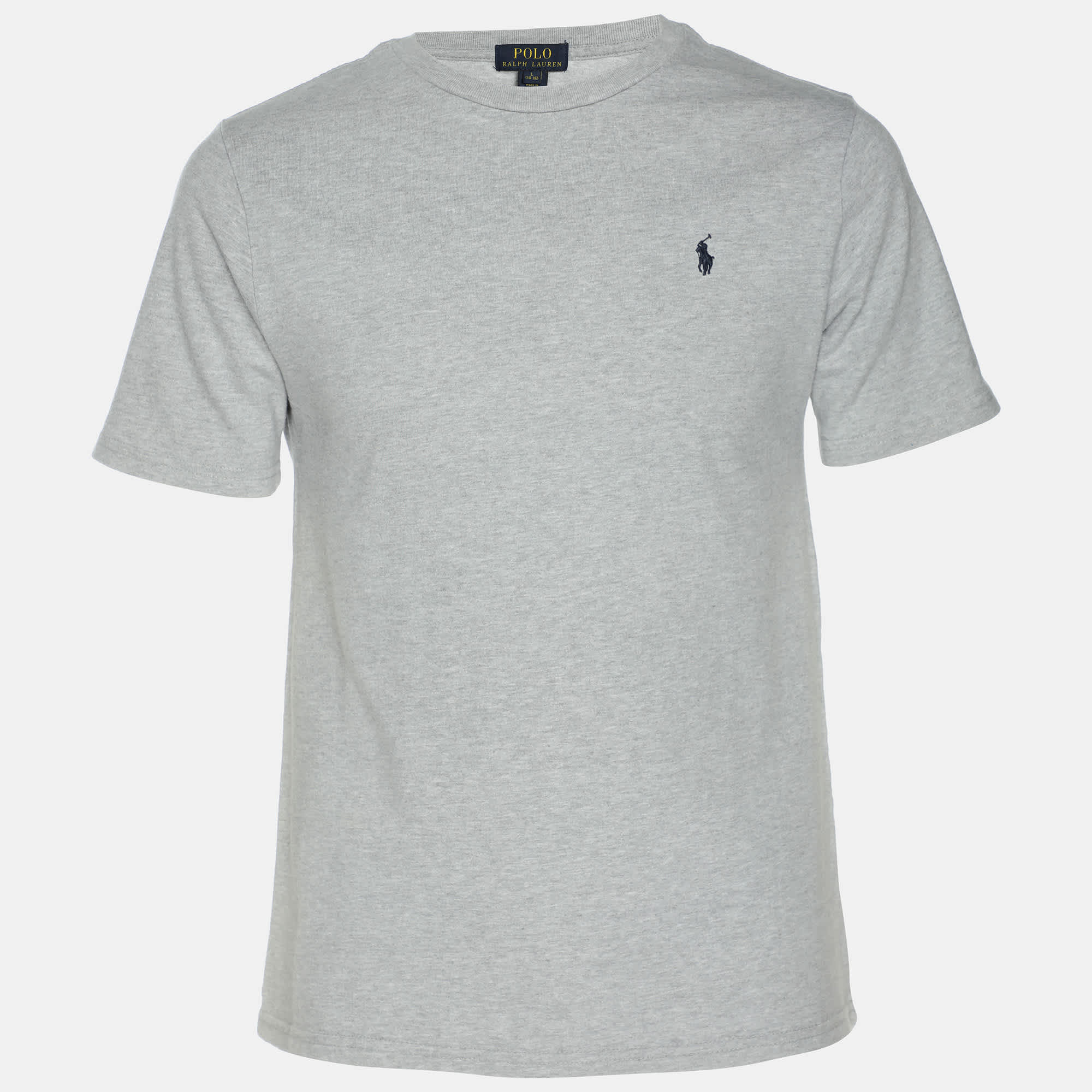 Polo Ralph Lauren Grey Jersey T - Shirt