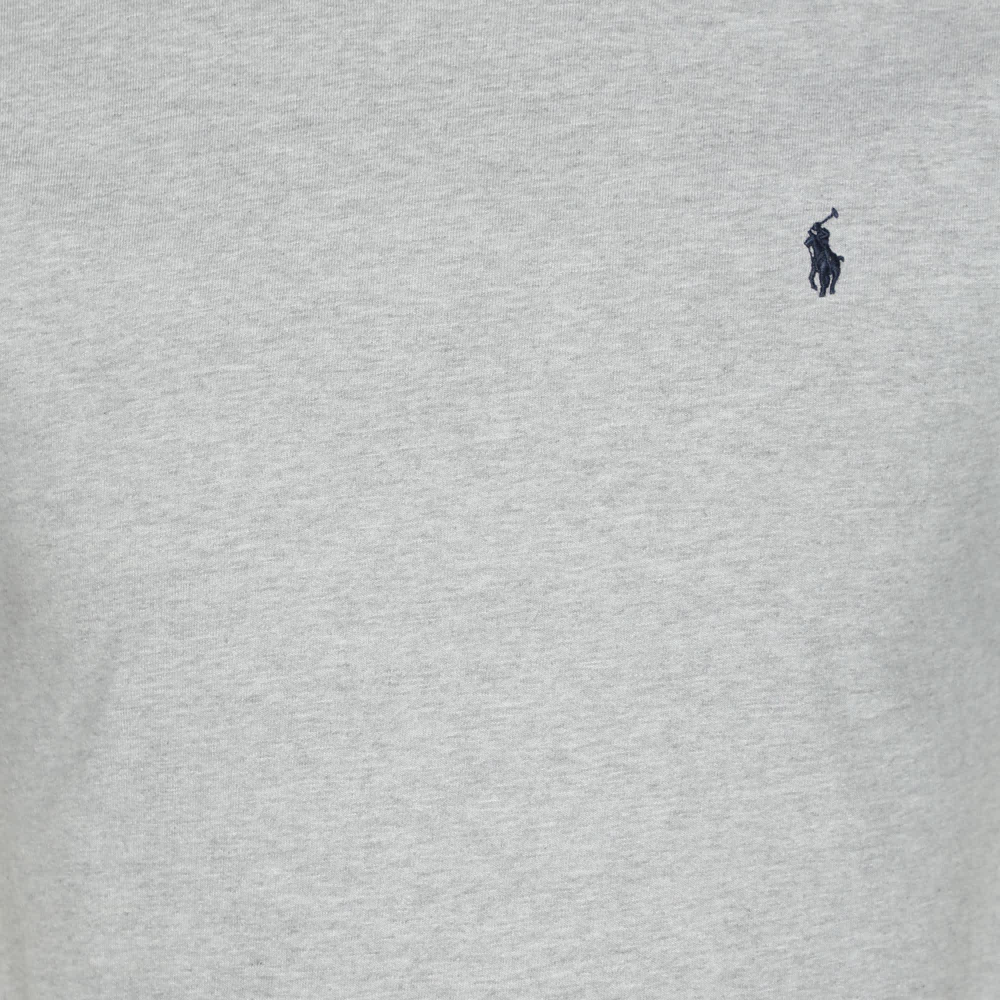 Polo Ralph Lauren Grey Jersey T - Shirt