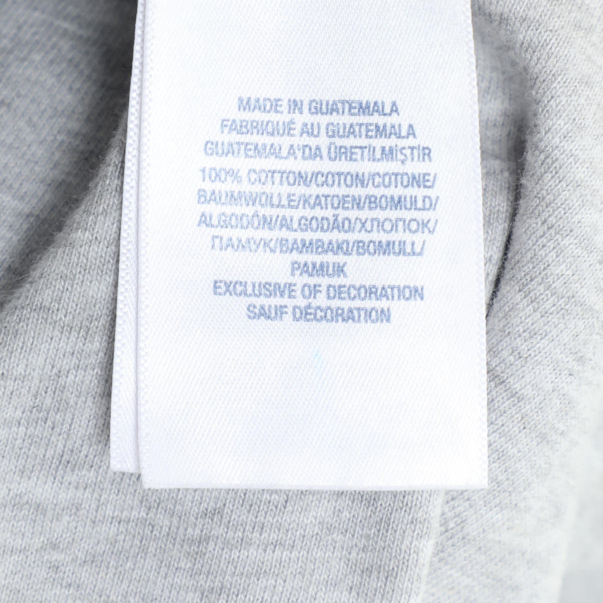 Polo Ralph Lauren Grey Jersey T - Shirt