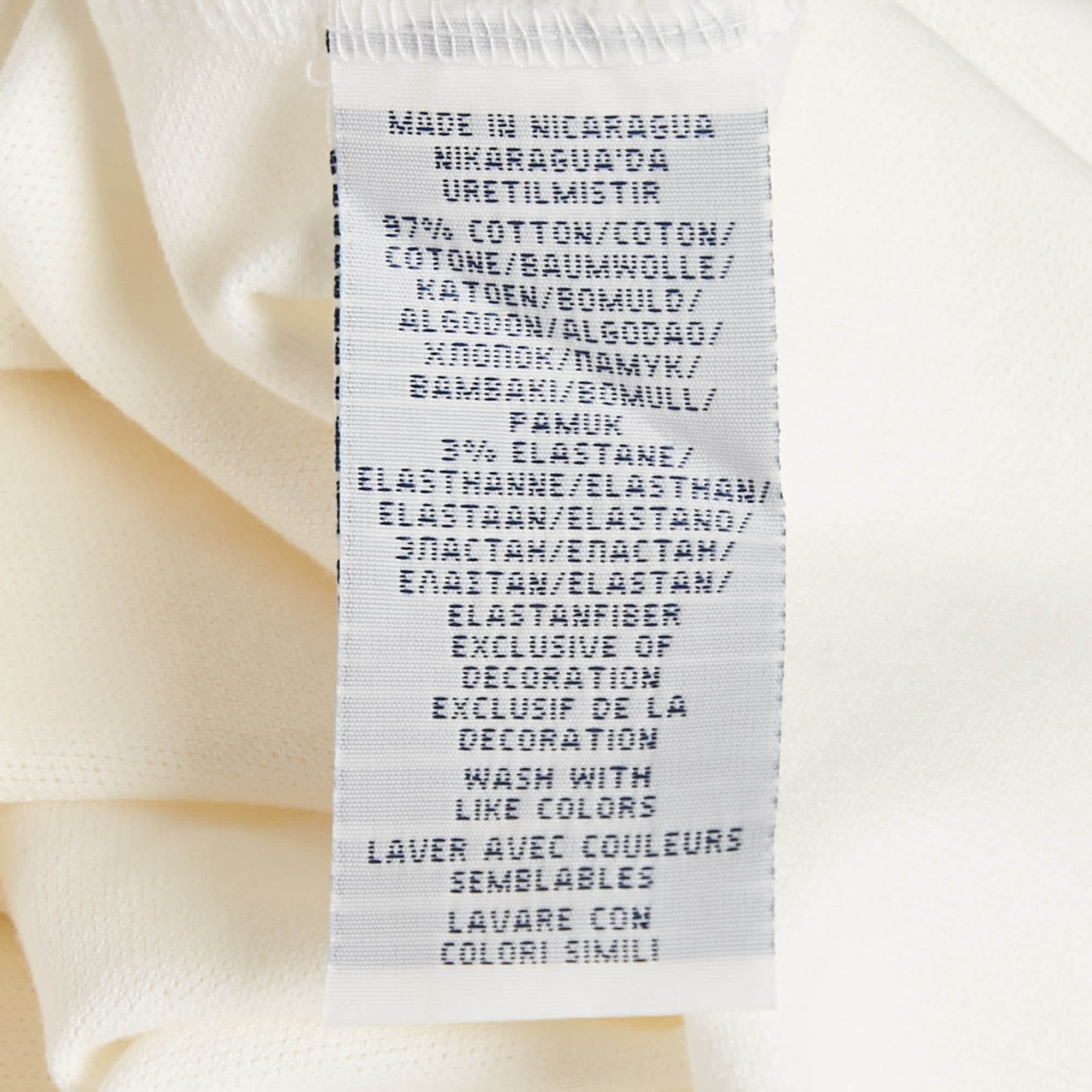 Polo Ralph Lauren Off - White Cotton Julie Polo T - Shirt