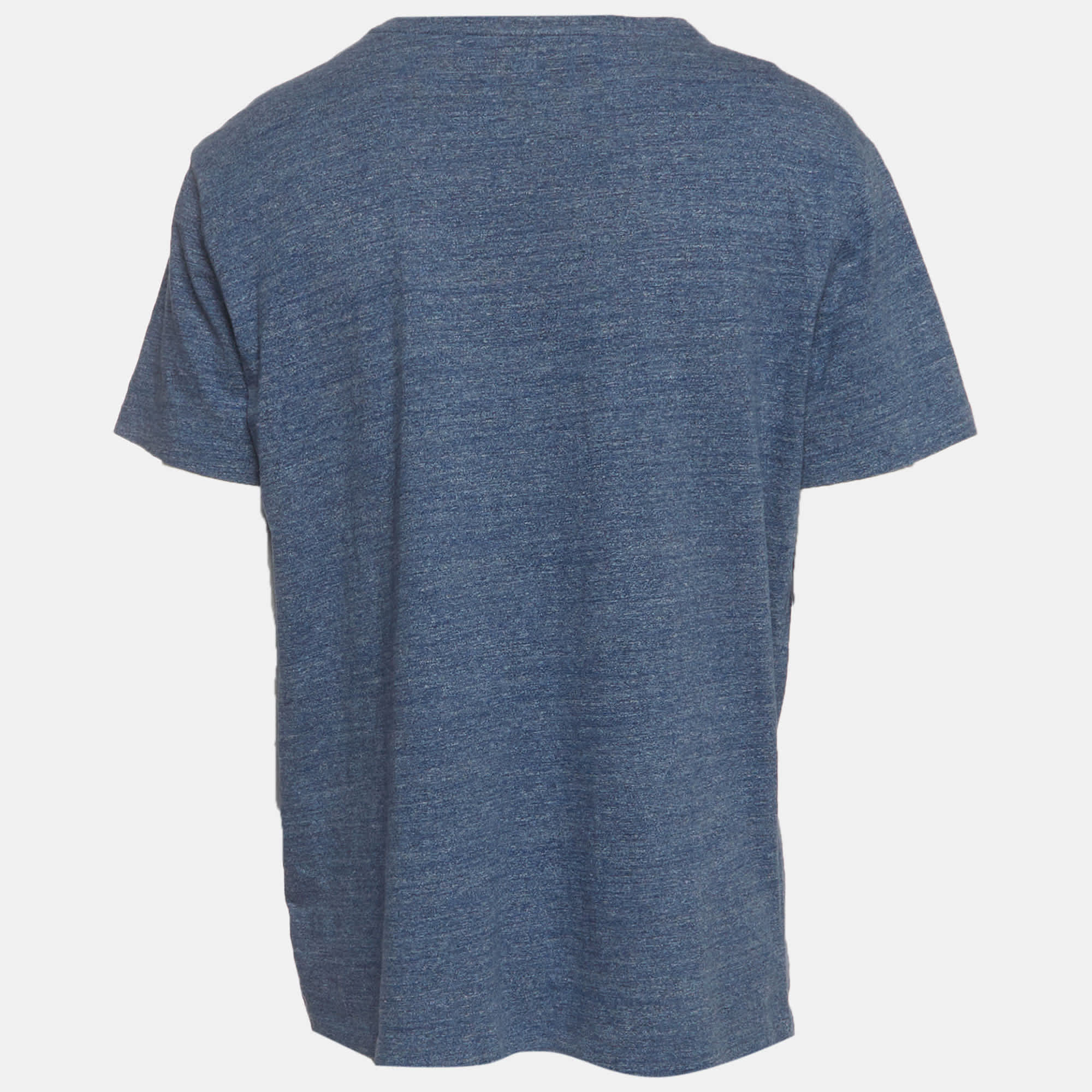 Polo Ralph Lauren Blue Jersey V - Neck T - Shirt