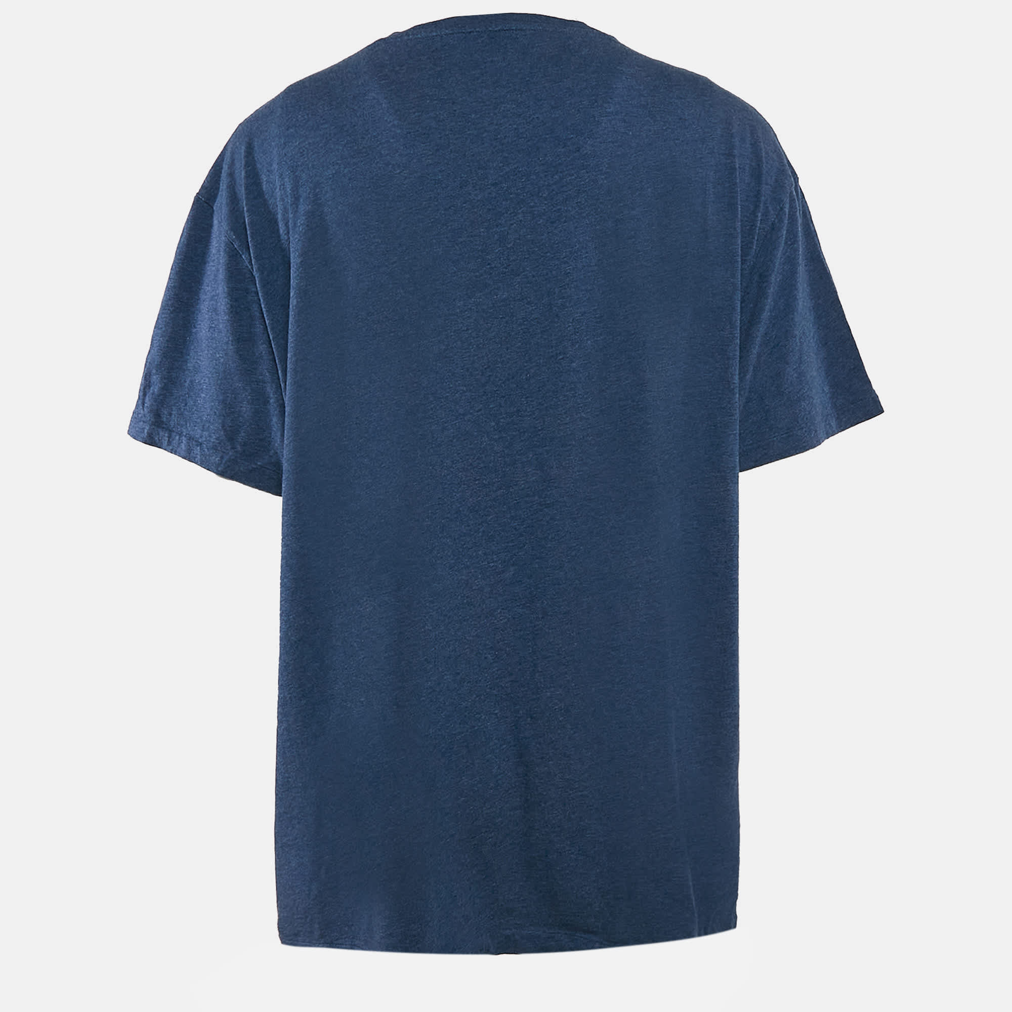Polo Ralph Lauren Blue Jersey V - Neck Classic Fit T - Shirt