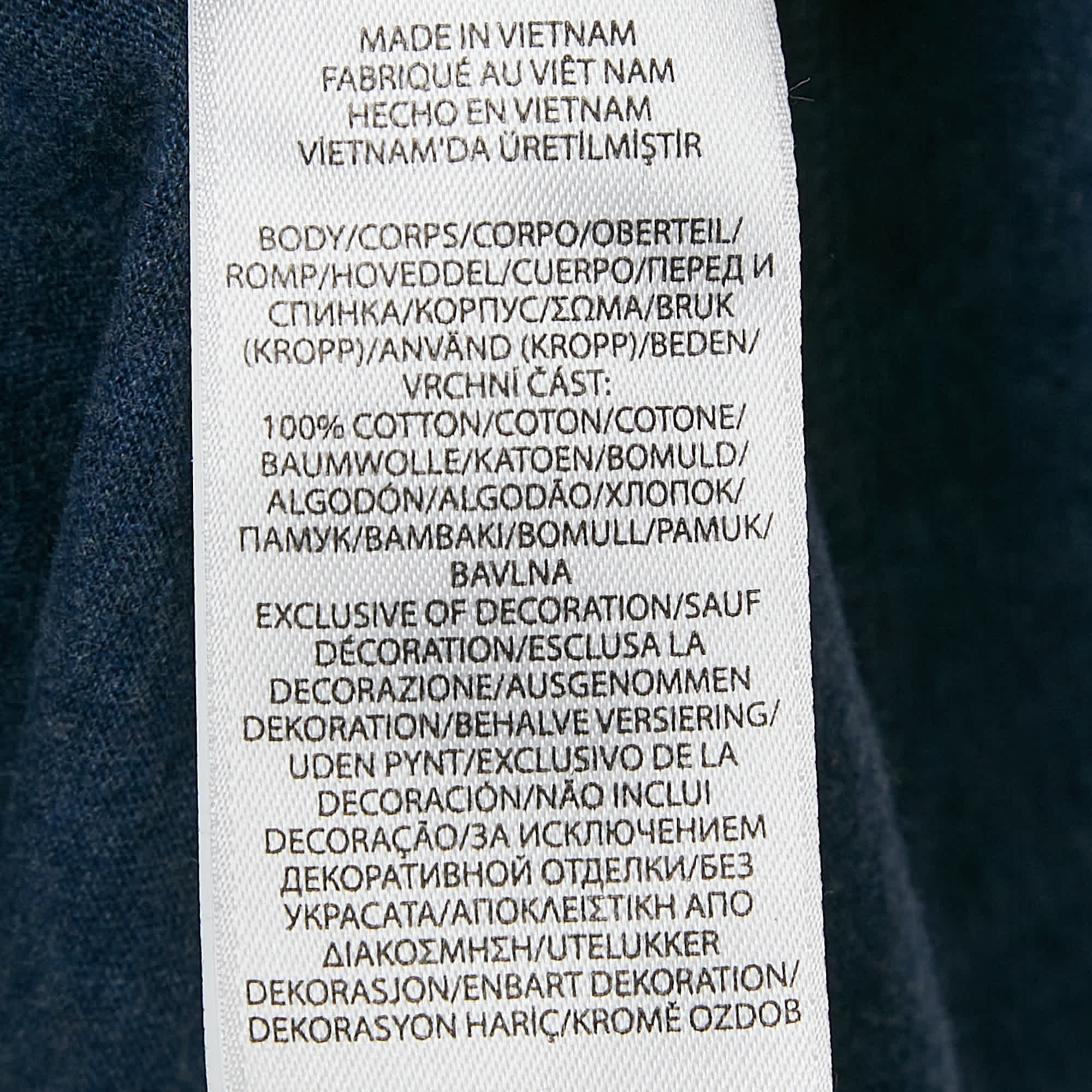 Polo Ralph Lauren Blue Jersey V - Neck Classic Fit T - Shirt