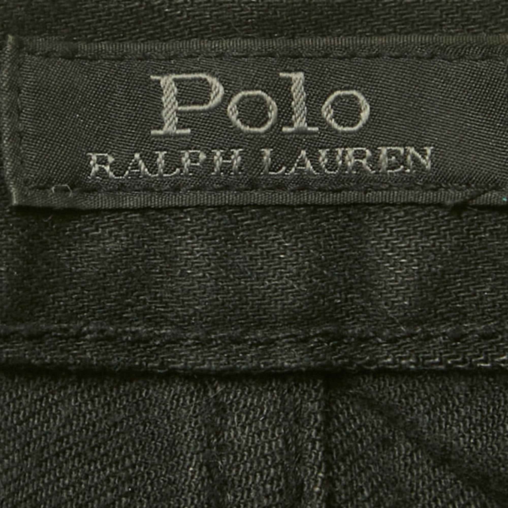 Polo Ralph Lauren Black/red Side Stripe Denim Jeans M Waist