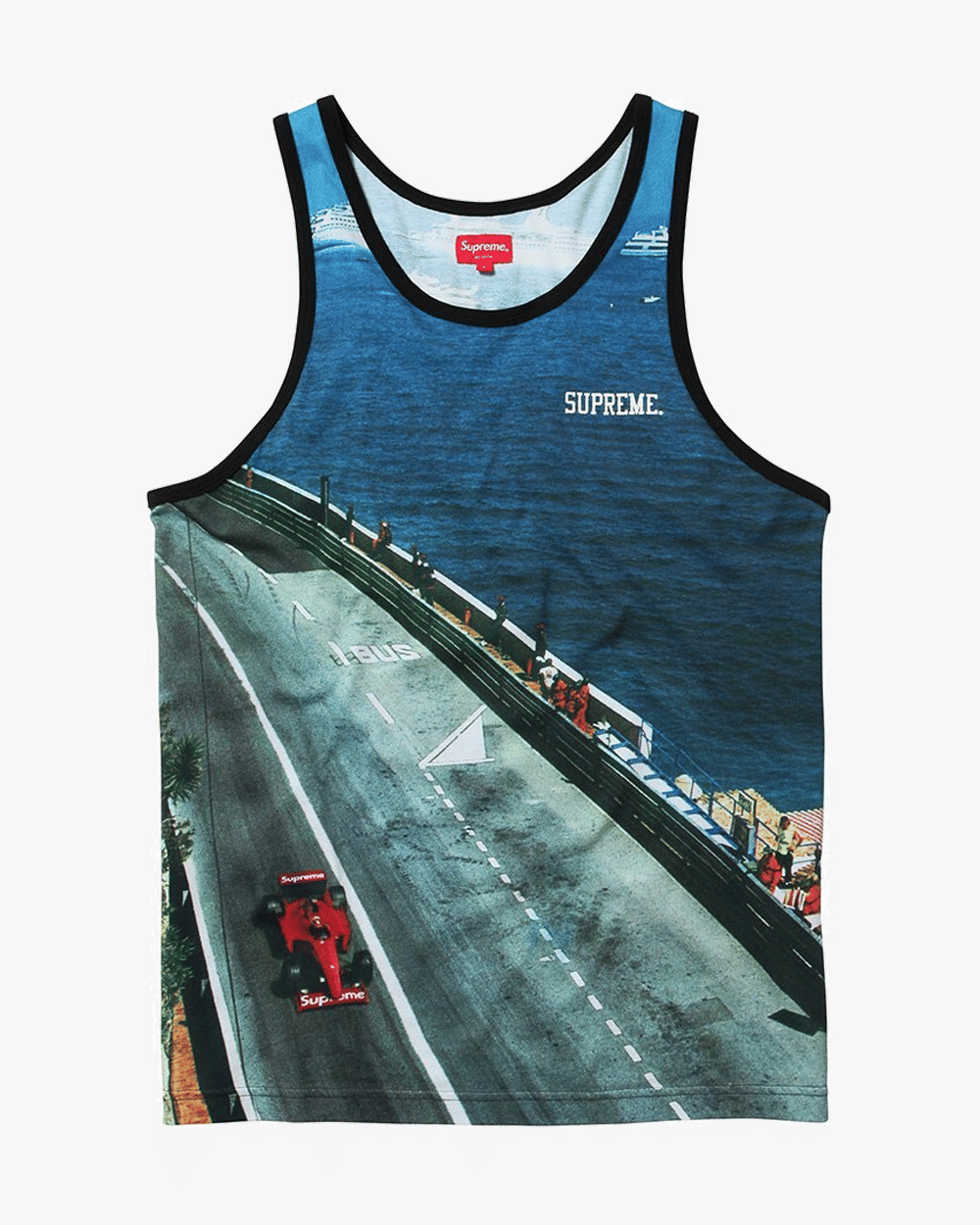 SUPREME SS14 GRAND PRIX TANK TOP (NEW)