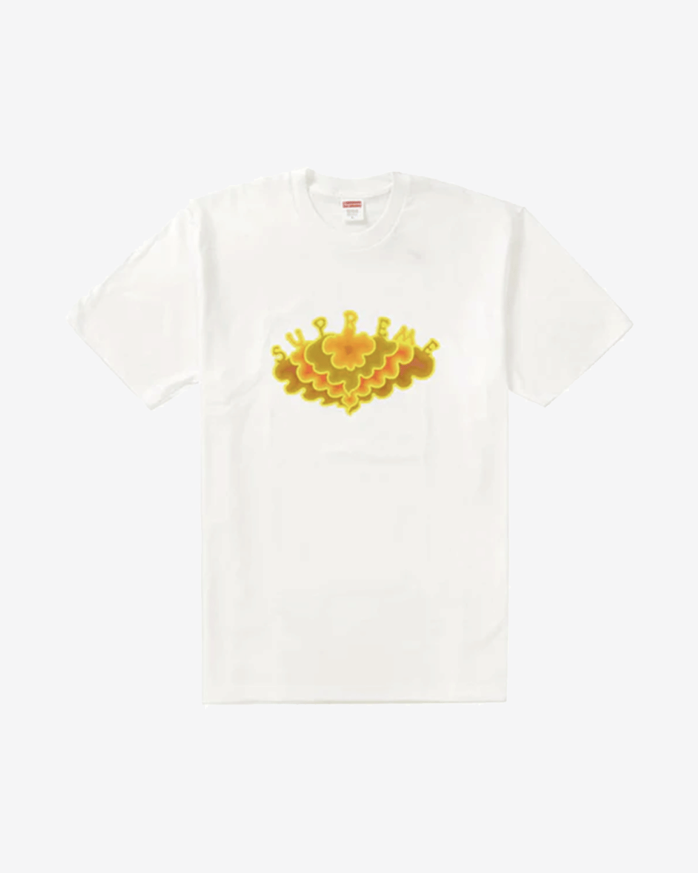 SUPREME SS19 CLOUD T-Shirt WHITE -