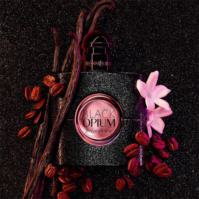Yves Saint Laurent Black Opium Eau De Parfum - Coffee - Floral Feminine Fragrance