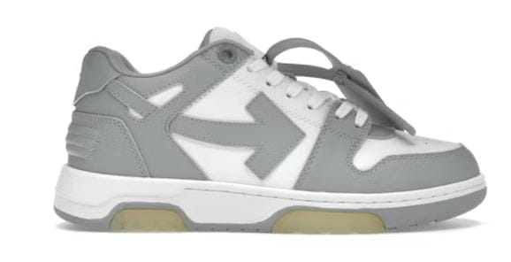 OFF - WHITE grey white Out Of Office OOO Low Tops
